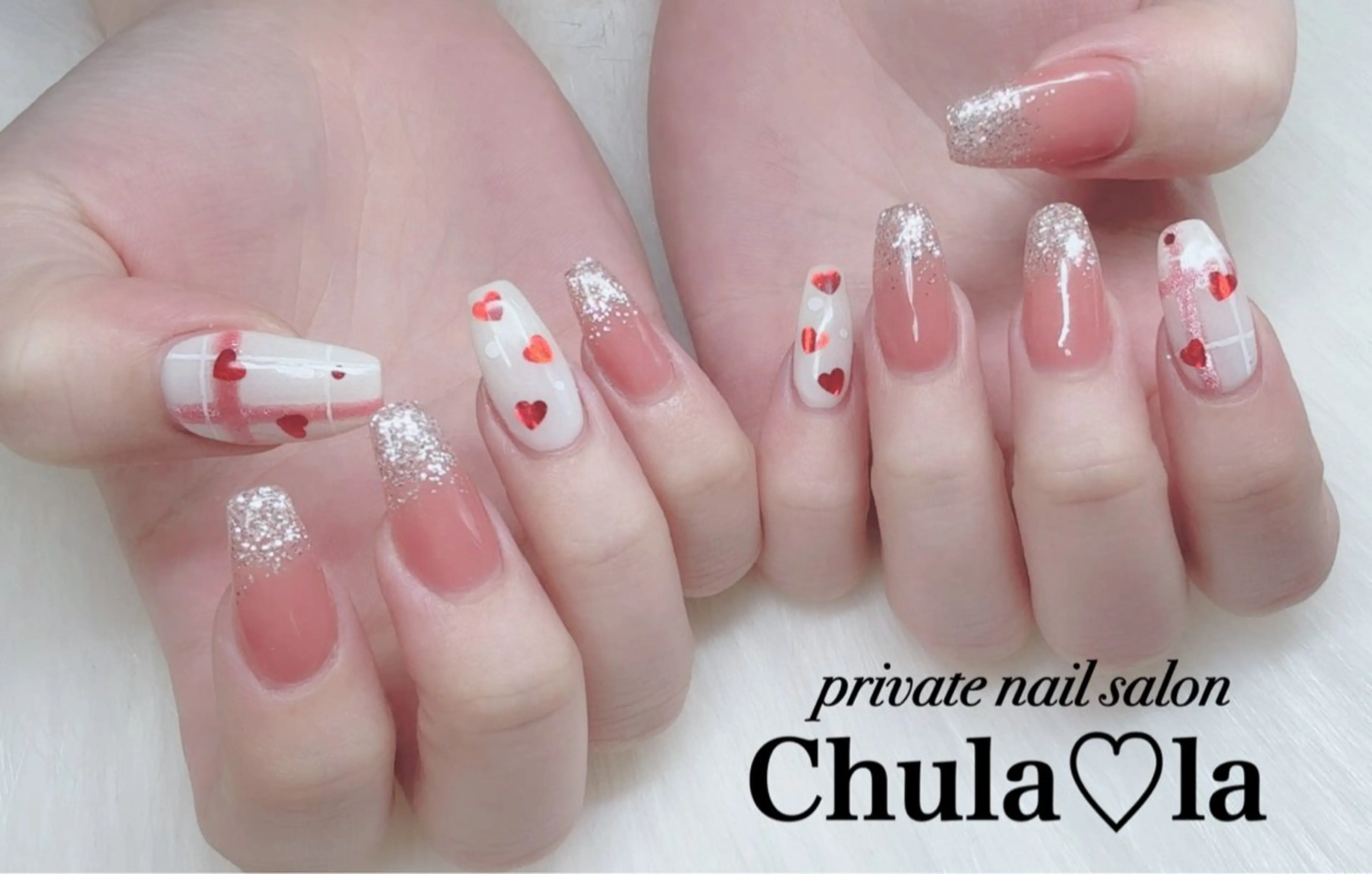 ネイル ハンドネイル Chula♡la 豊見城市高安のネイルデザイン