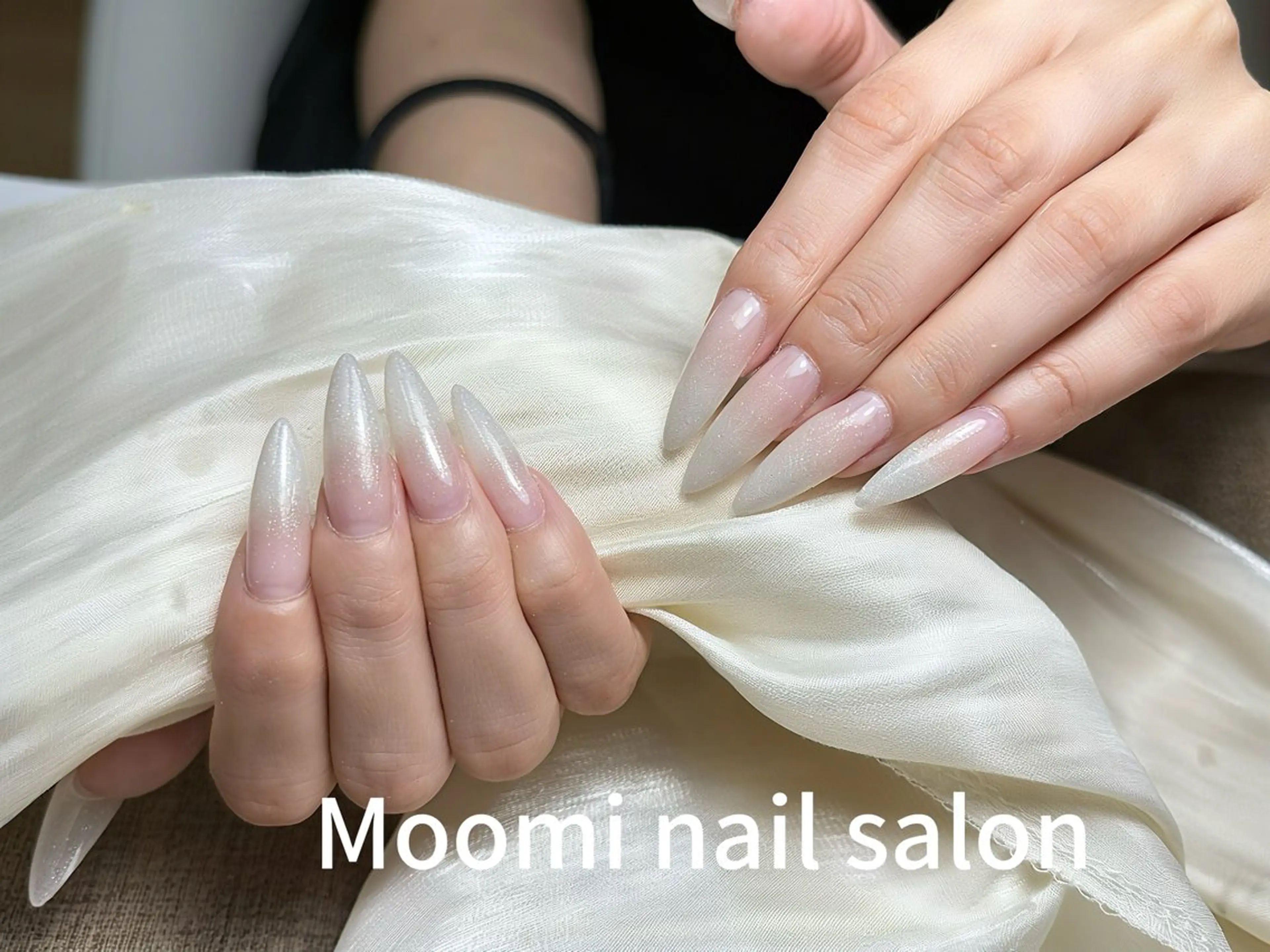 ネイル ハンドネイル Moomi あずりのネイルデザイン