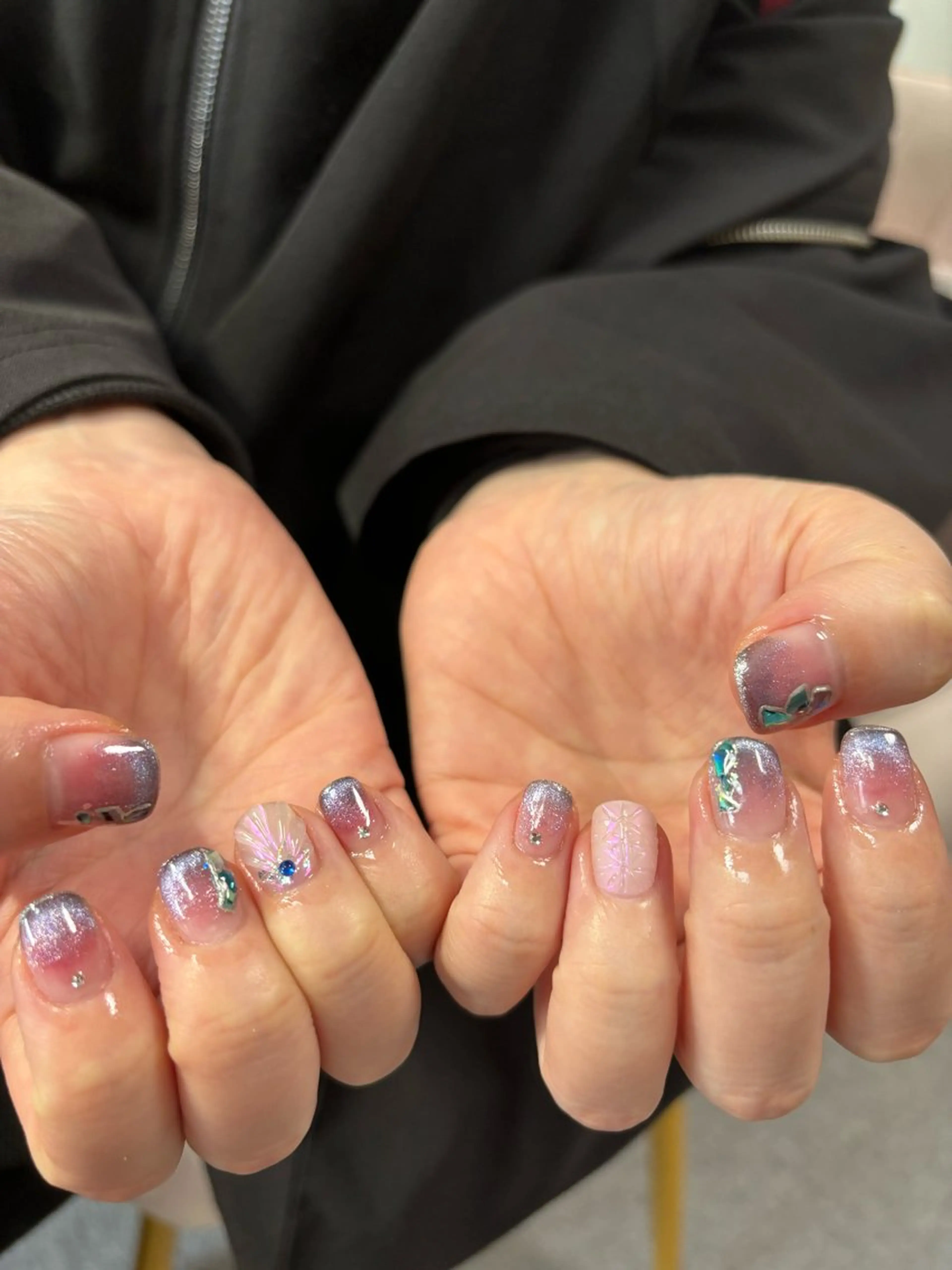 ネイル I P'ink nail salon所属・I pinknail 韓国風·持ち込み専門のネイルデザイン