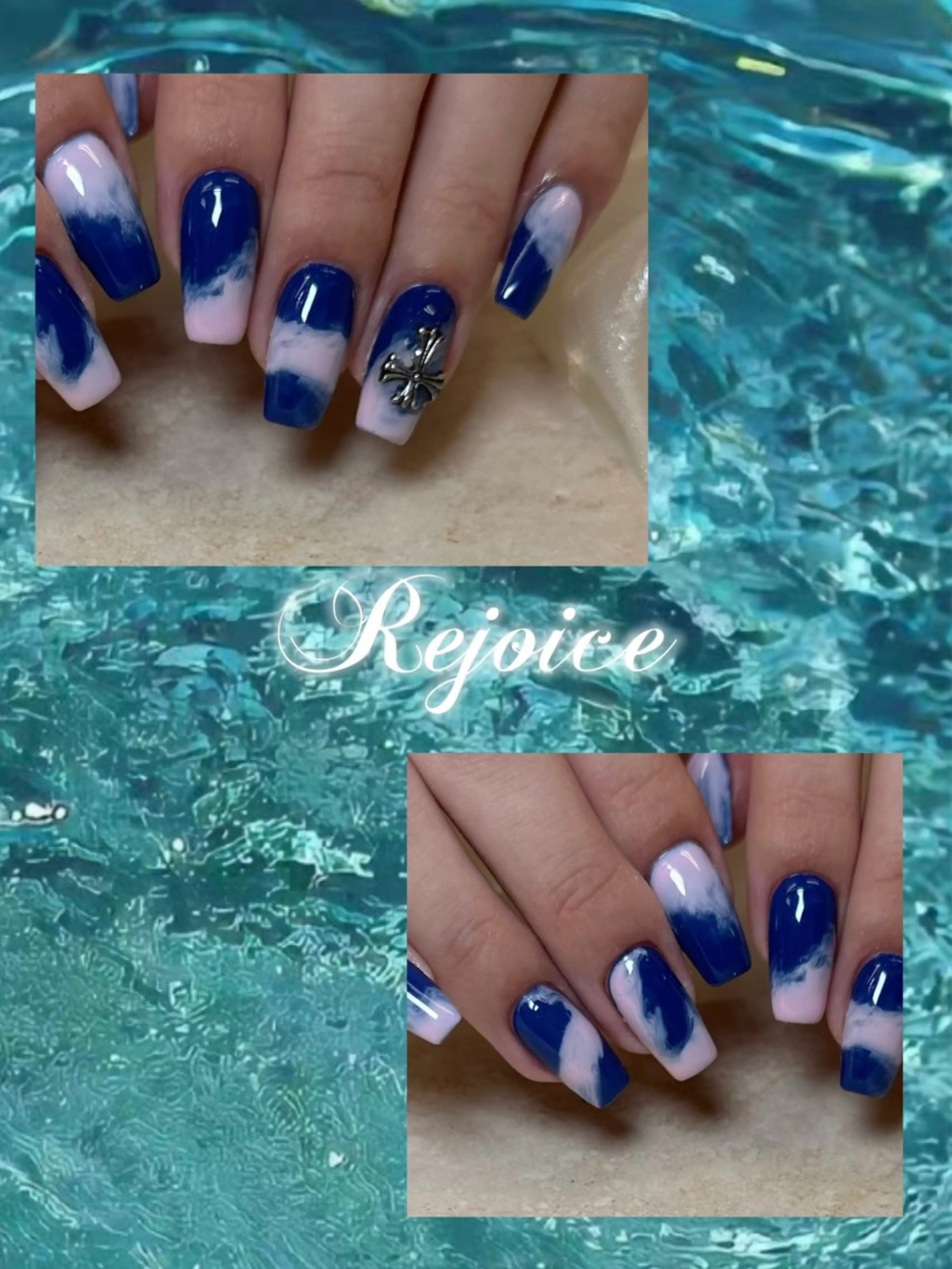 ネイル ハンドネイル ネイルサロン リジョイス 渋谷店のネイルデザイン