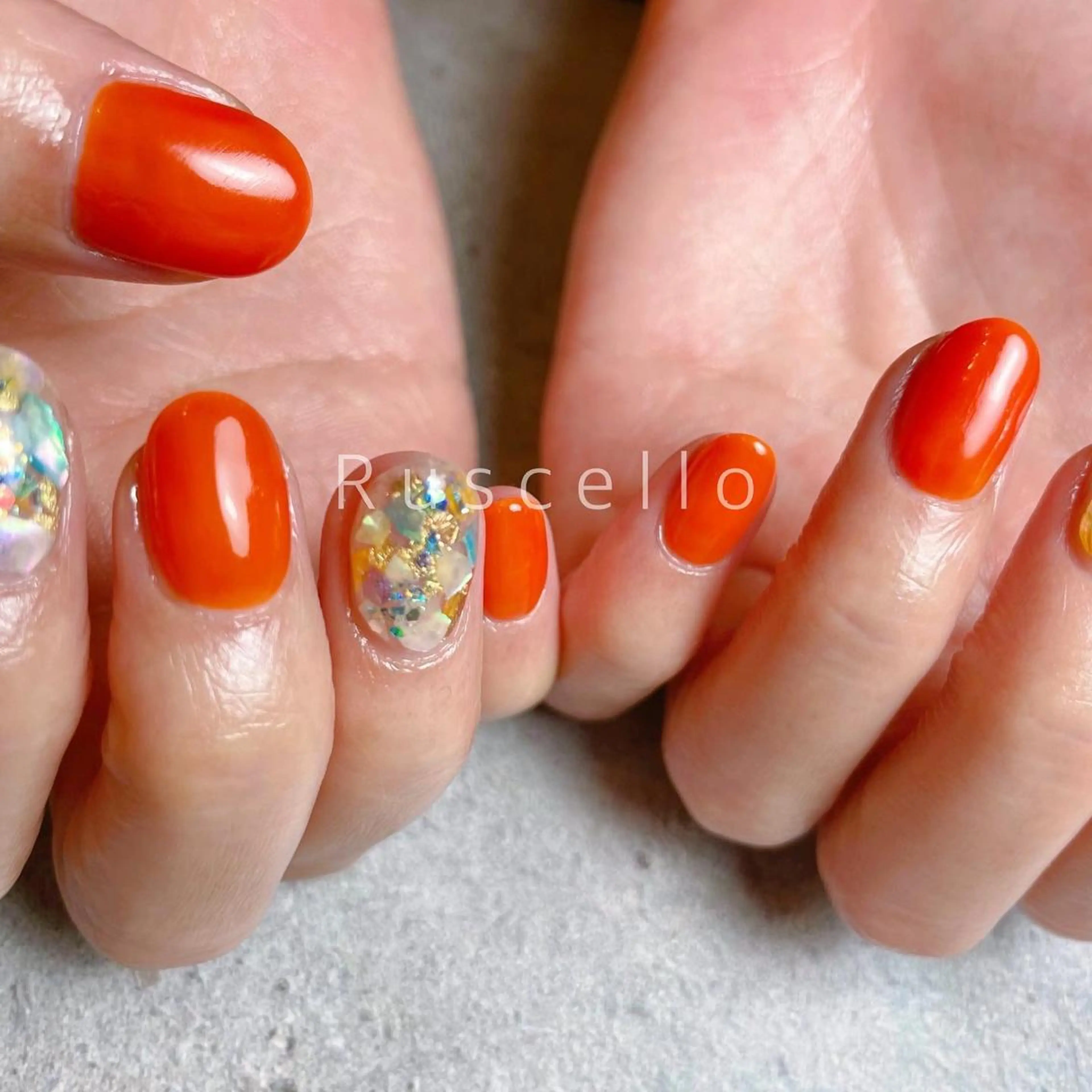 ネイル CHILO 小川のネイルデザイン