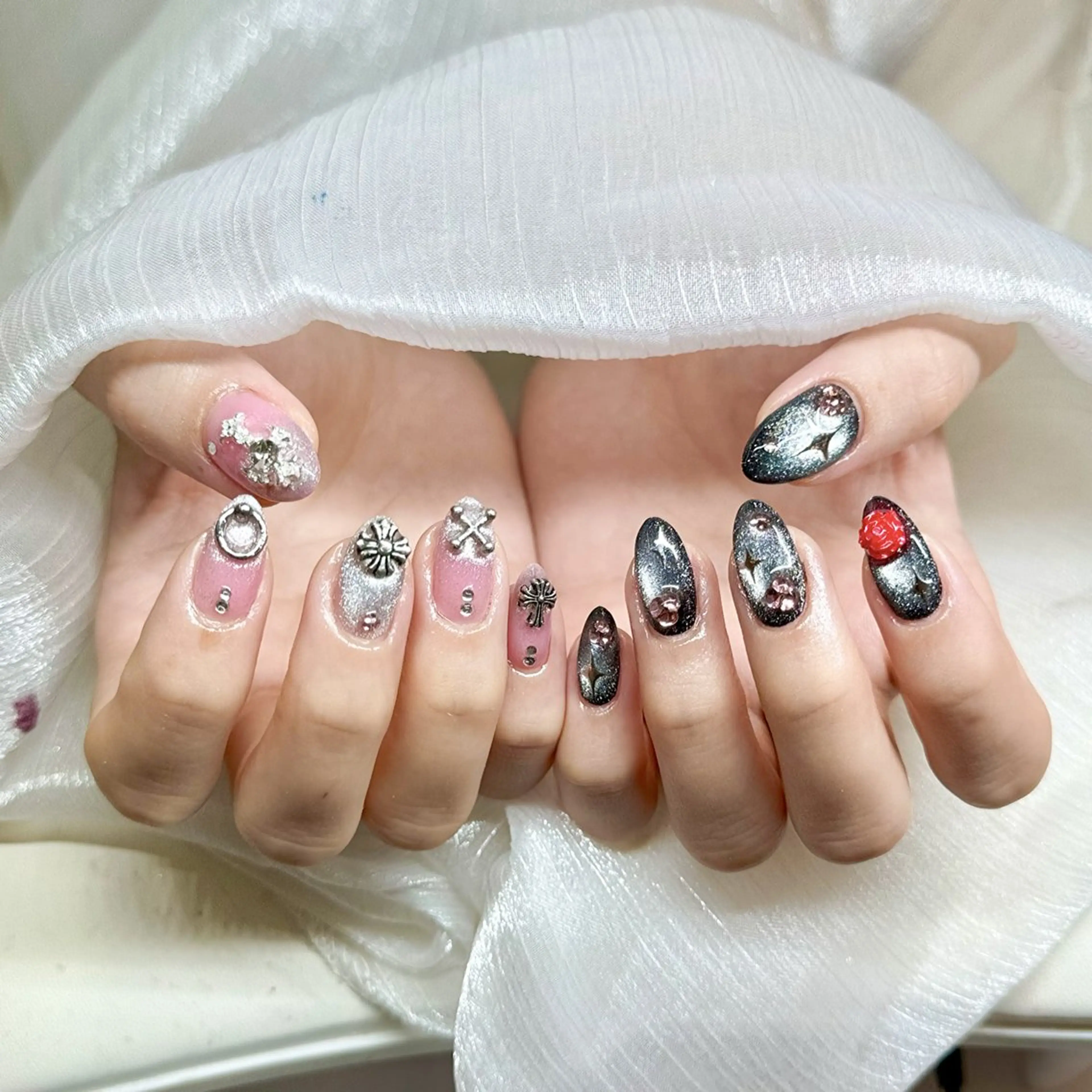 ネイル ハンドネイル Any_nail新大久保店所属・any nailのネイルデザイン