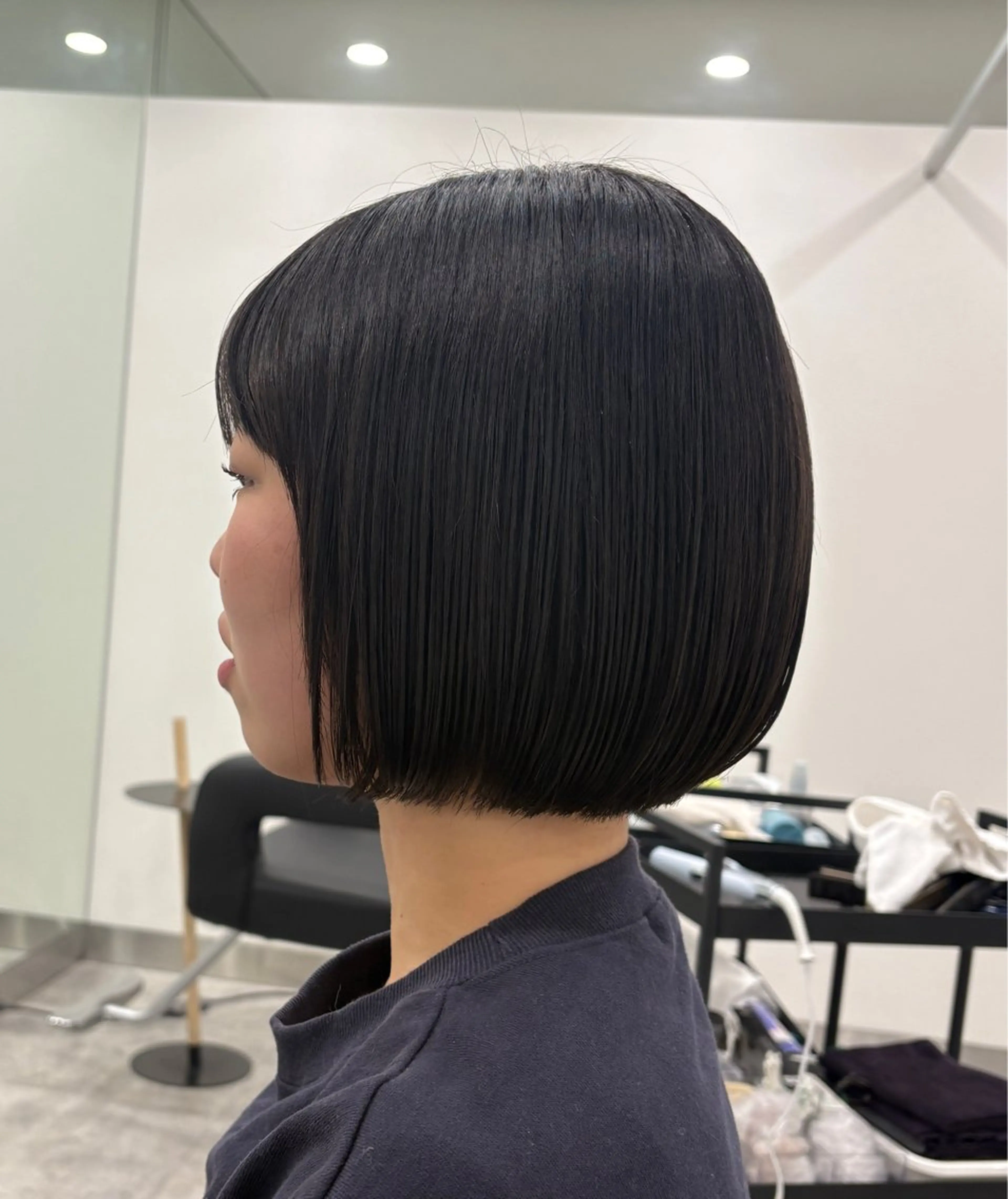 ショート カラー ヘアアレンジ ブリーチ ケアブリーチ ボブ 韓国風ヘア レイヤーカット カット 💝似合わせカット& カラーＵｒｕｎａ💝のヘアスタイル