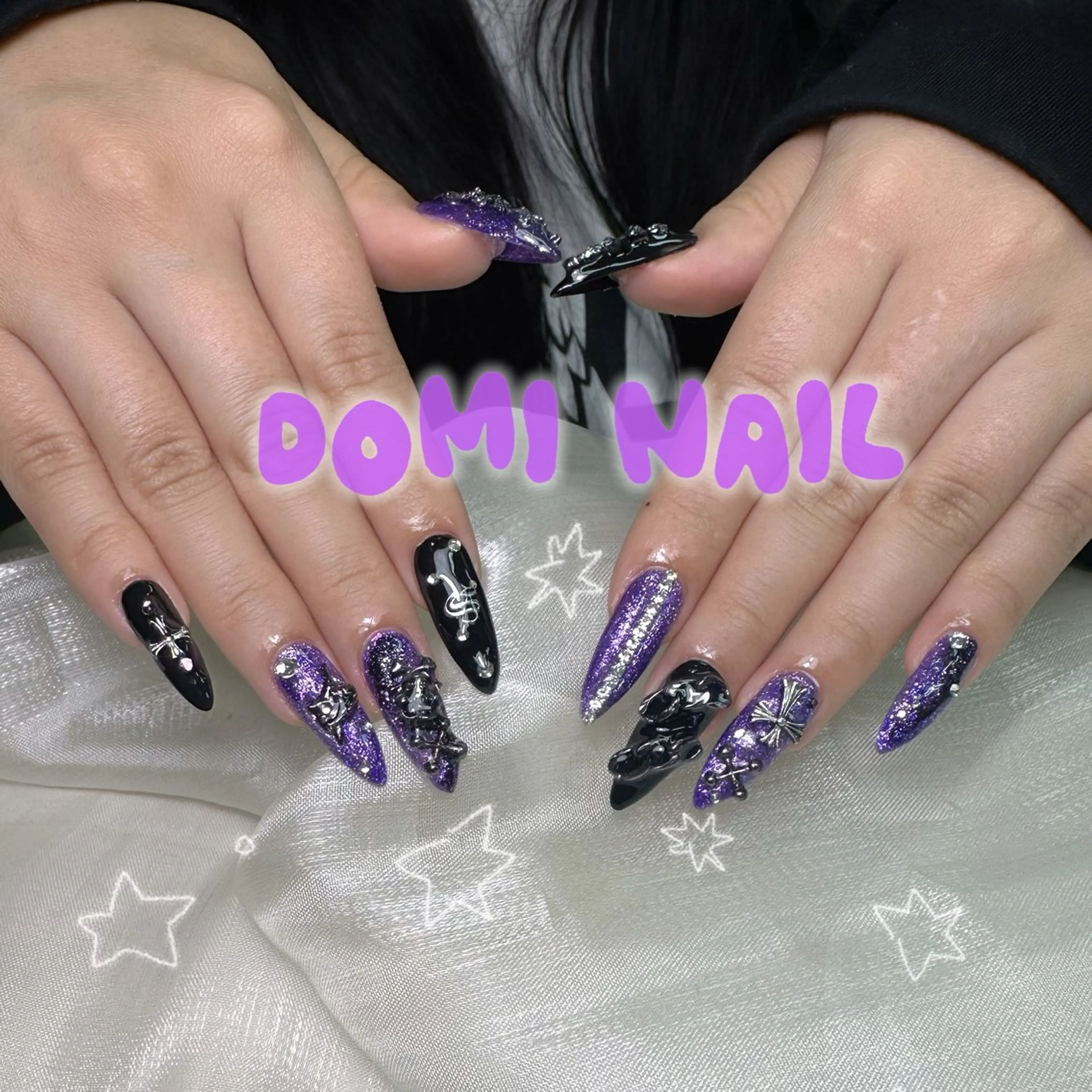 ネイル 持ち込み ハンドネイル Domi Nail Salon所属・Domi Nail Salonのネイルデザイン