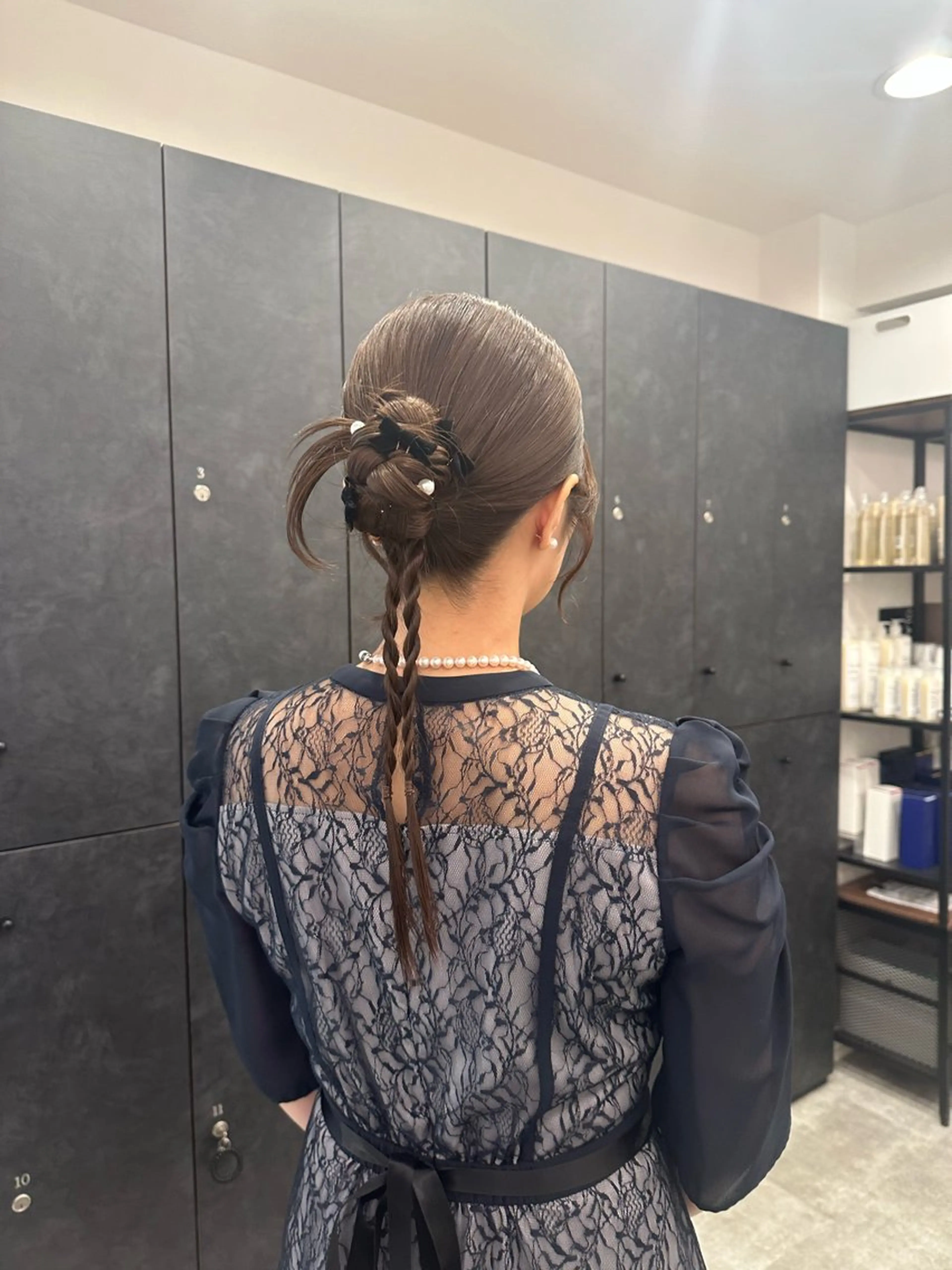 ロング ヘアアレンジ ヘアセット 銀座/ヘアセット シマムラ ミホのヘアスタイル