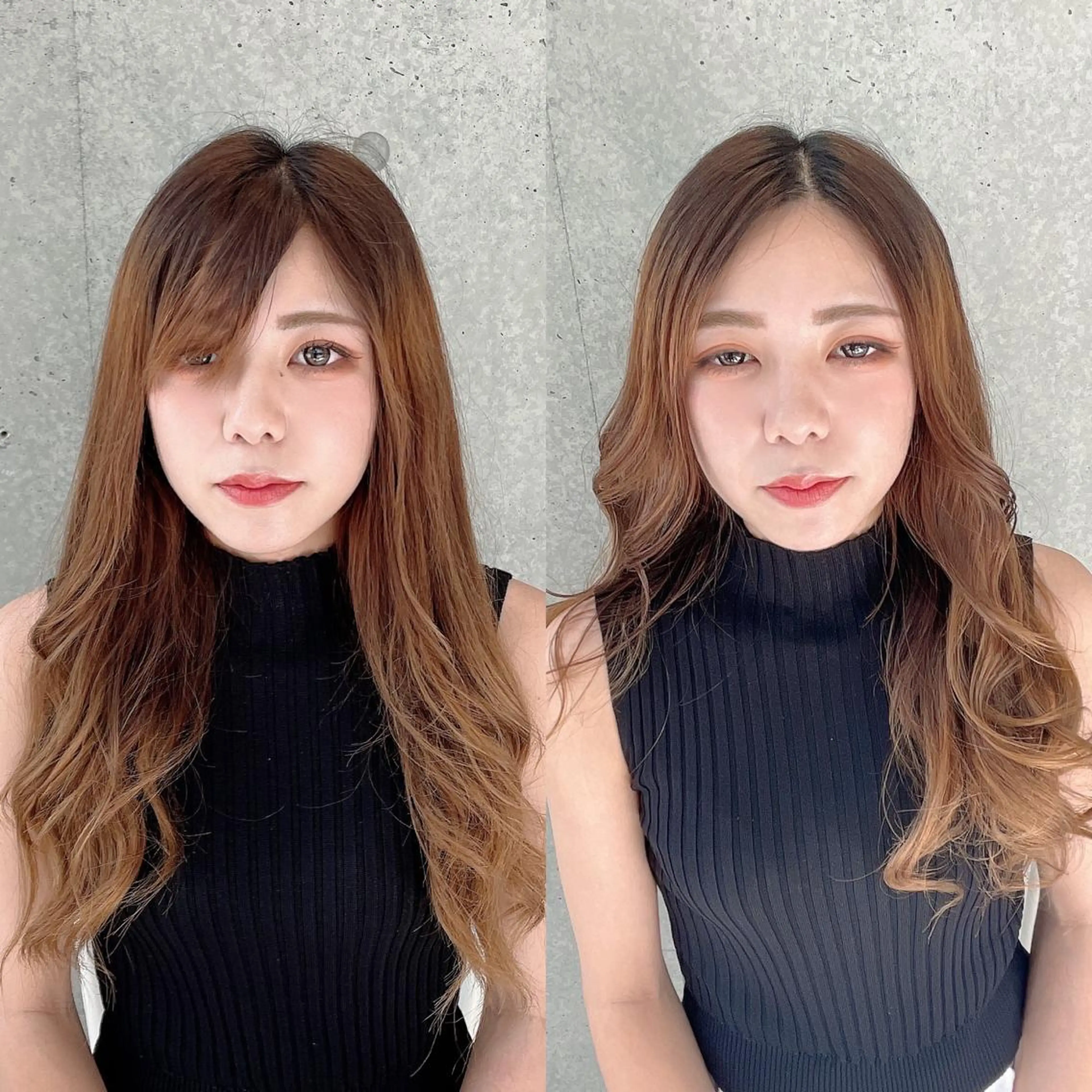 セミロング カラー パーマ ヘアアレンジ メンズ キッズ ネイル マツエク・マツパ アイブロウ シールエクステ メンズハイライト メンズインナーカラー ミストバング フェイスフレーミング ACHFILO モデル募集のヘアスタイル