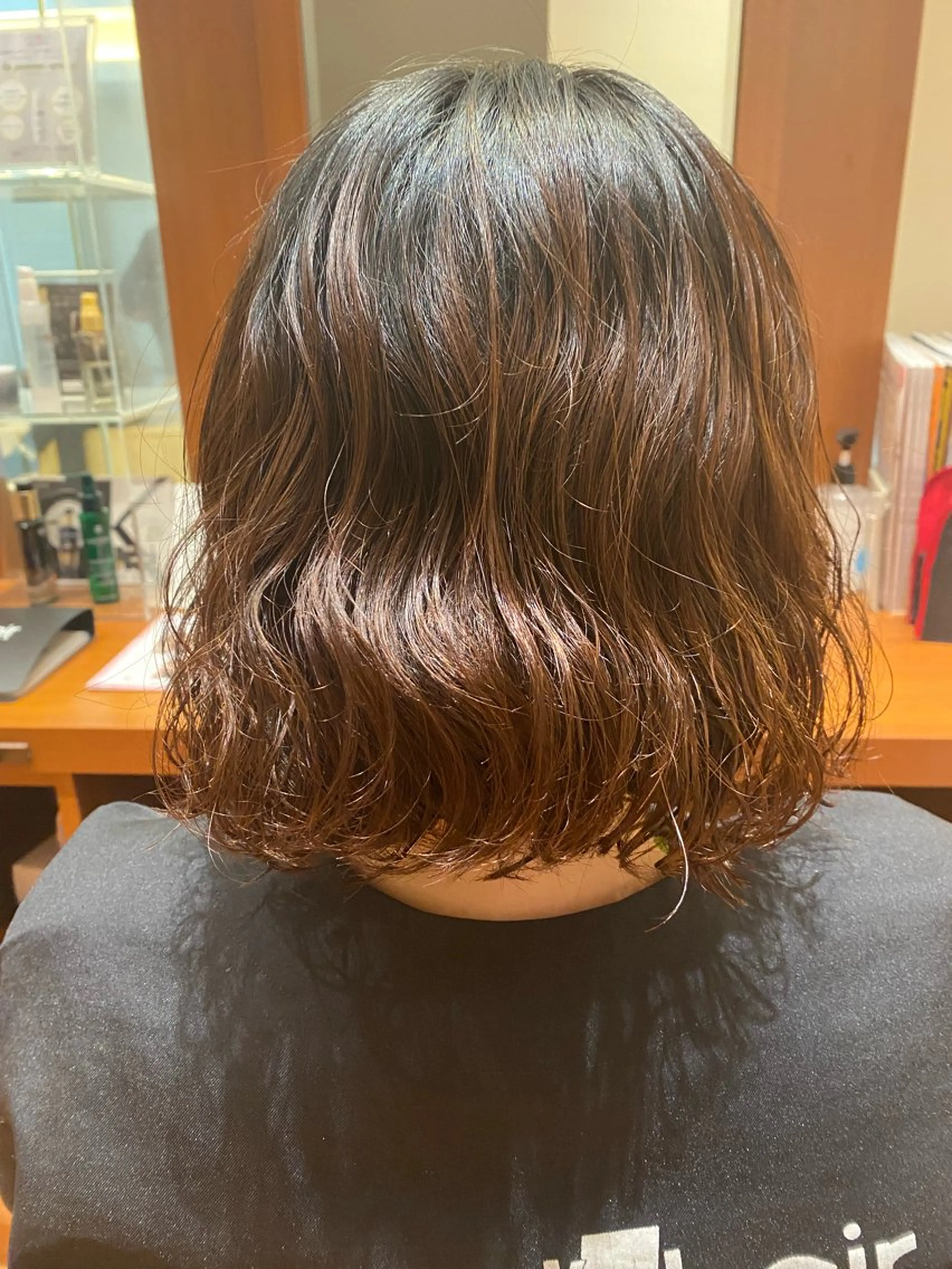ショート パーマ 髪師kenjiro所属・⭐️五十嵐 未悠⭐️のヘアスタイル