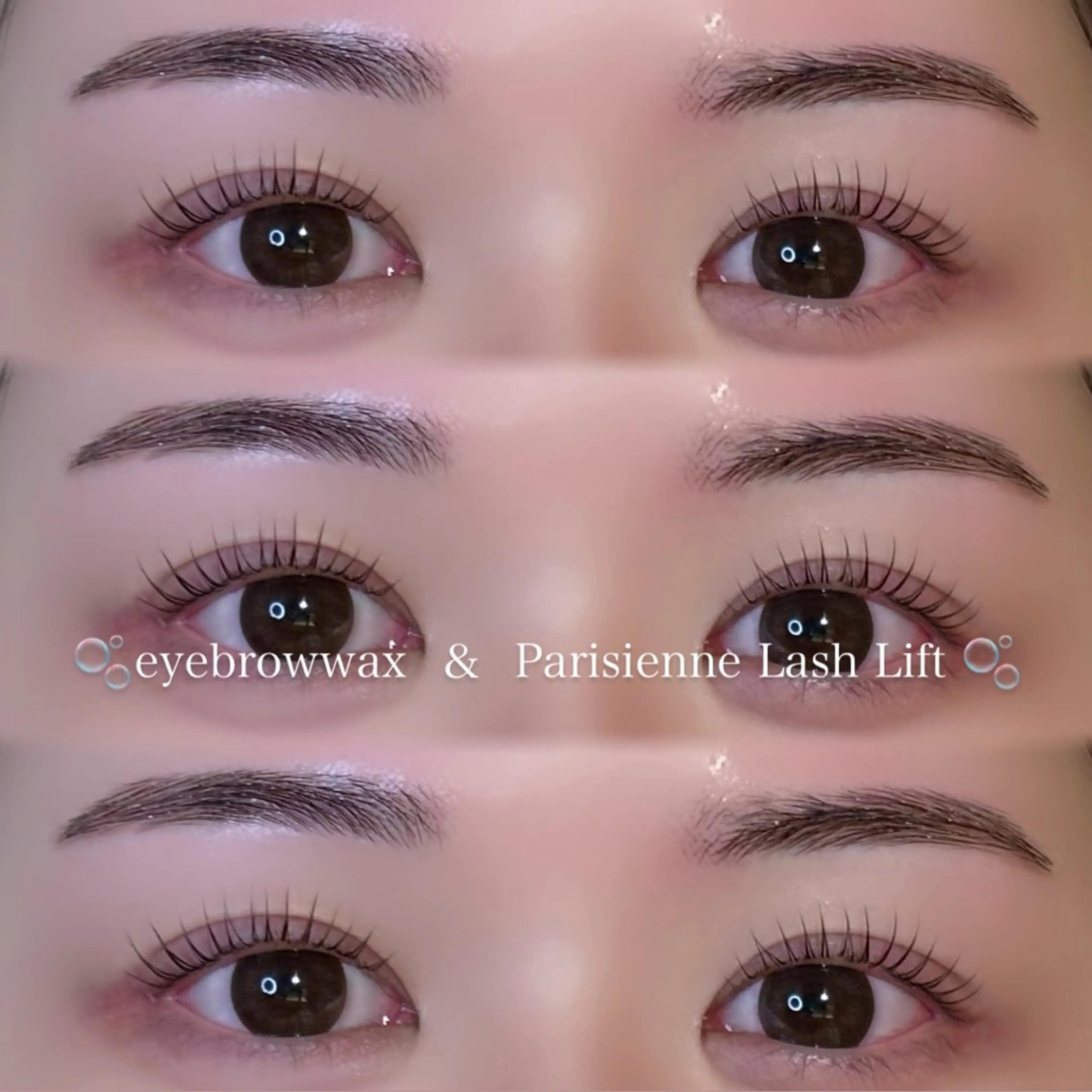 マツエク・マツパ 束感まつ毛 韓国風マツエク パリジェンヌラッシュリフト まつげパーマ ワンホンマツエク マツエク Neolive銀座/ MINAMI🎀のマツエク・マツパデザイン