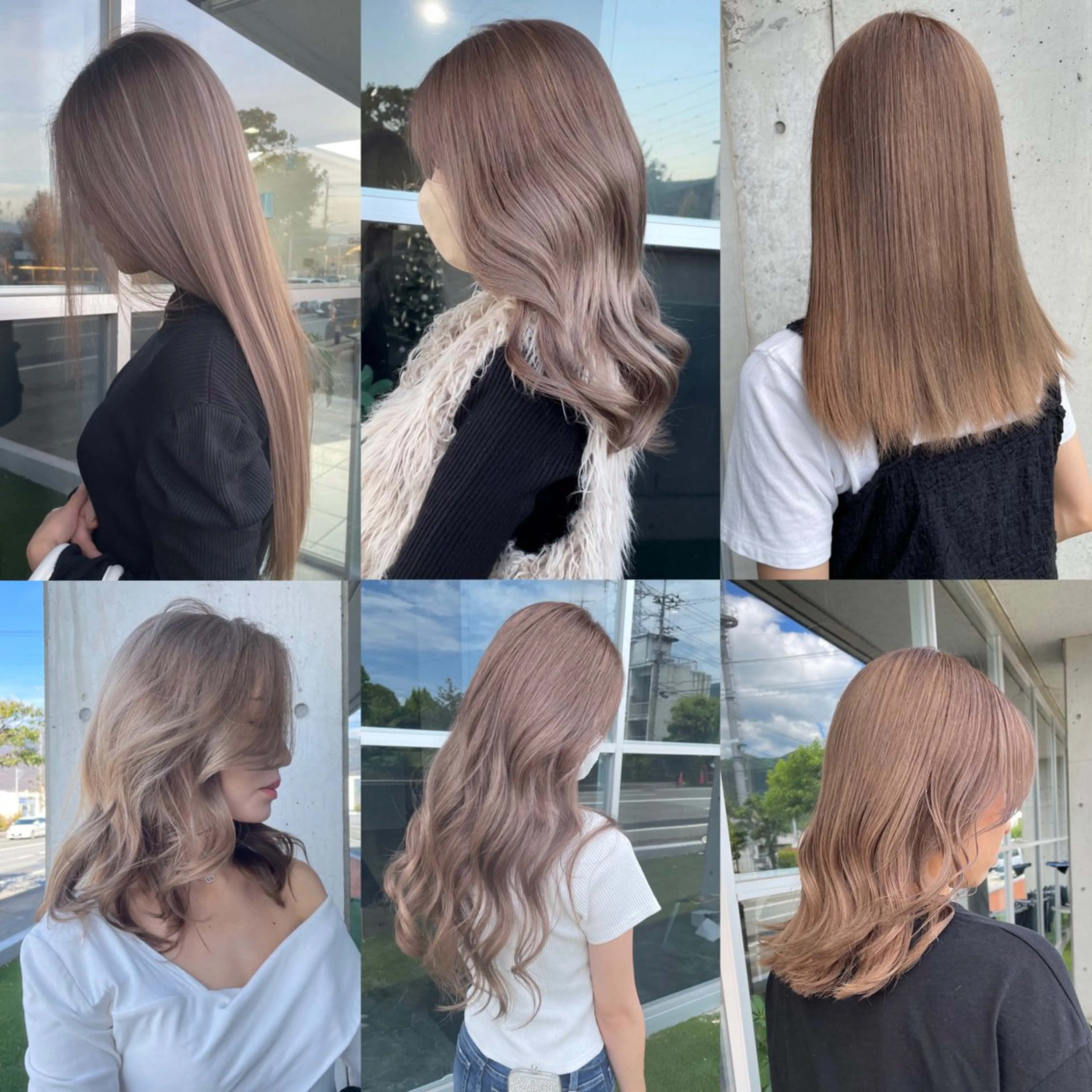 カラー ヘアカラー トリートメント REGOLITH （レゴリス）所属・山田隆成/韓国カット バレ、ハイライト得意のヘアスタイル