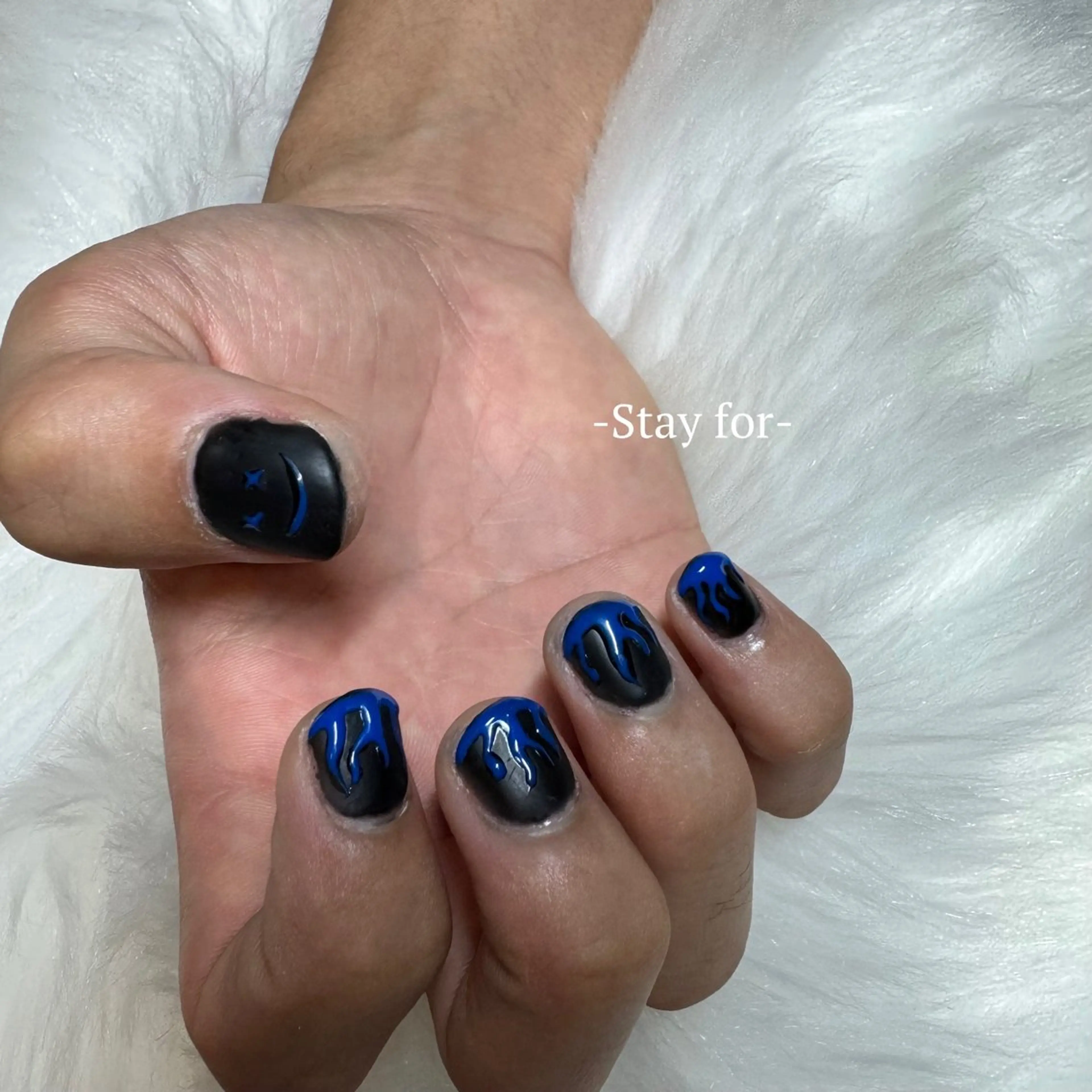 メンズ Stay for_ Sanaのネイルデザイン