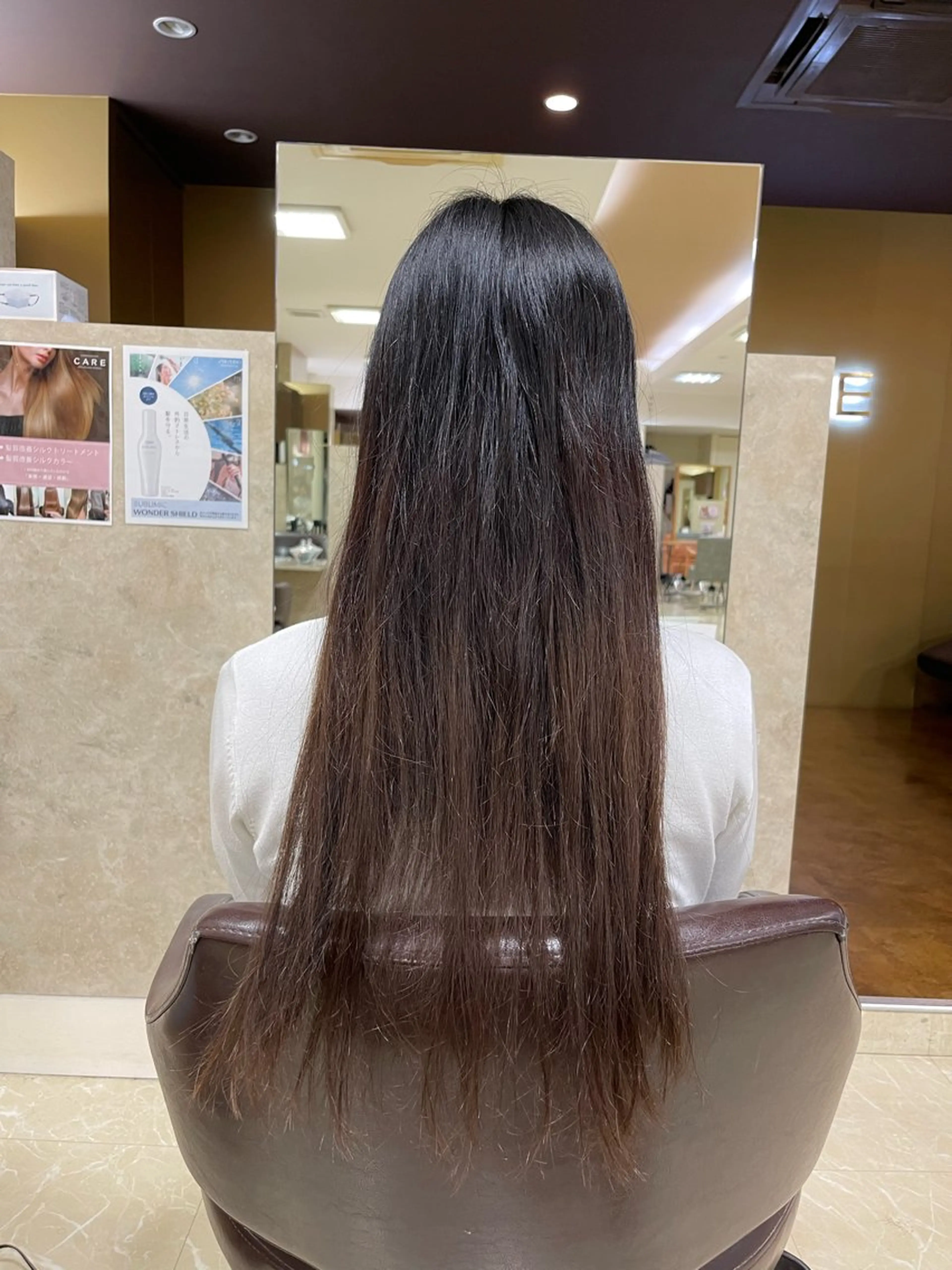 ロング 髪質改善 縮毛矯正 CARE SHINSAIBASHI所属・はやと 【心斎橋美髪職人】のヘアスタイル