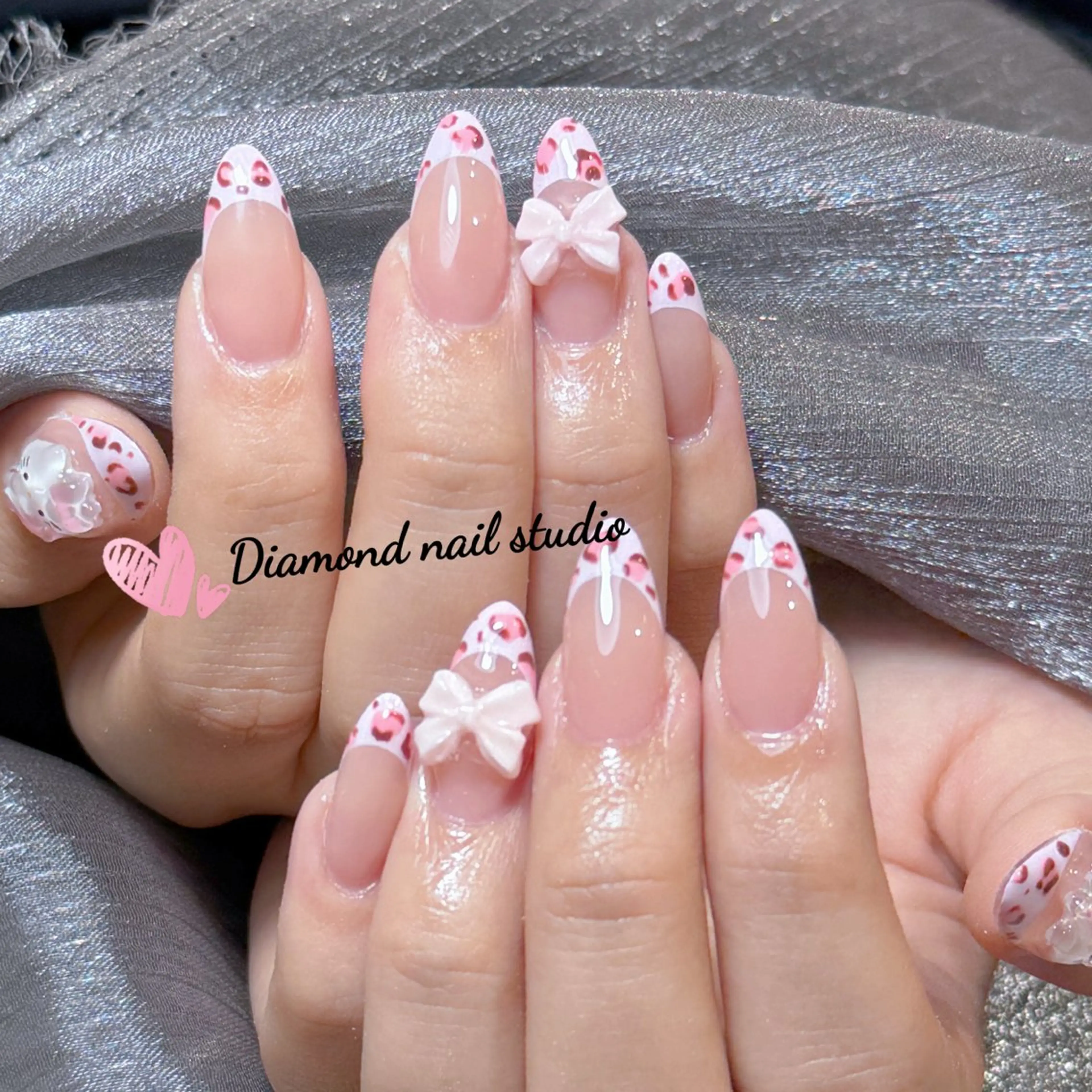 ネイル ハンドネイル ハンドケア Diamond 🧚🏻‍♀️のネイルデザイン