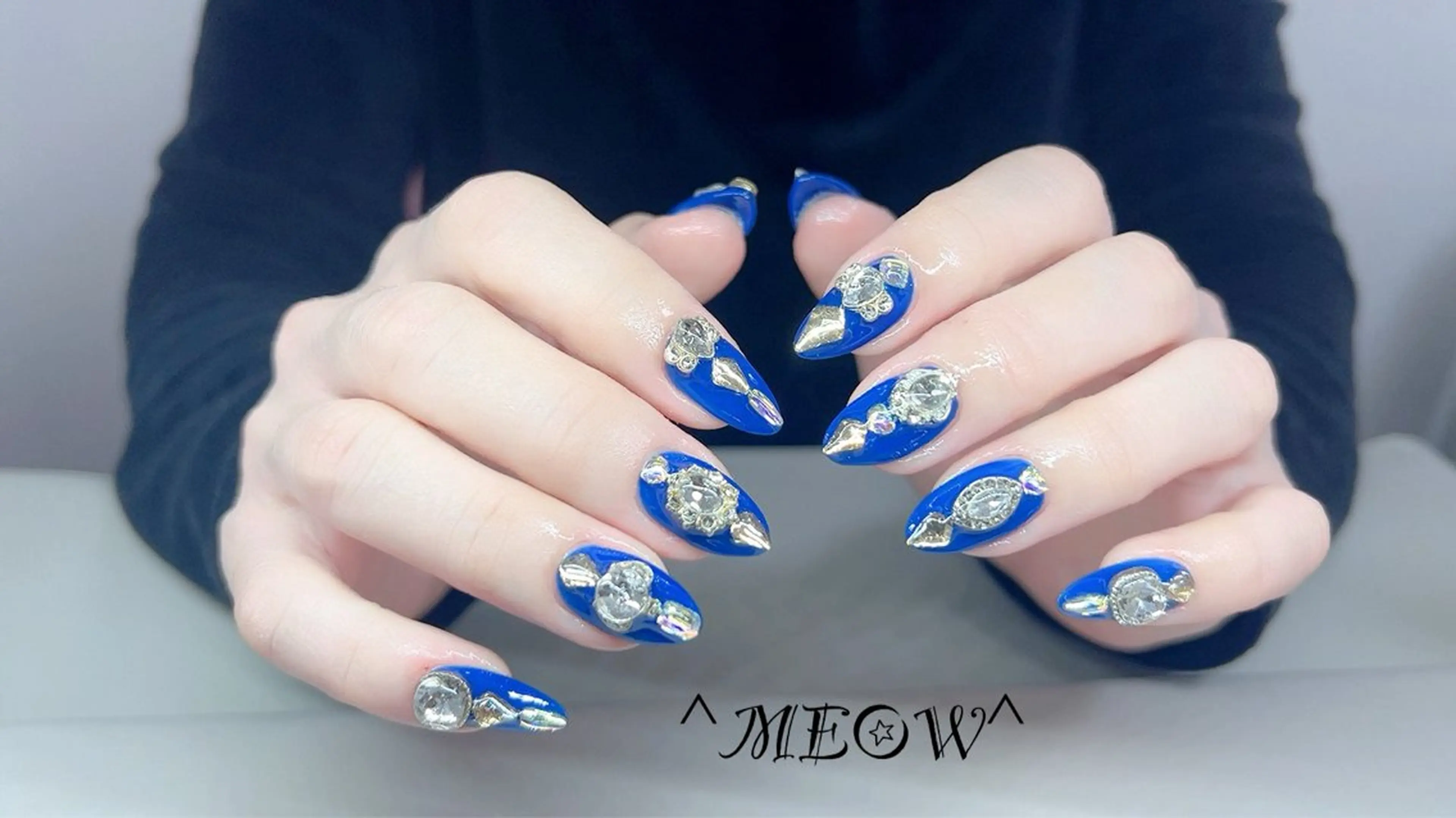 ネイル ハンドネイル ^MEOW^ salonのネイルデザイン