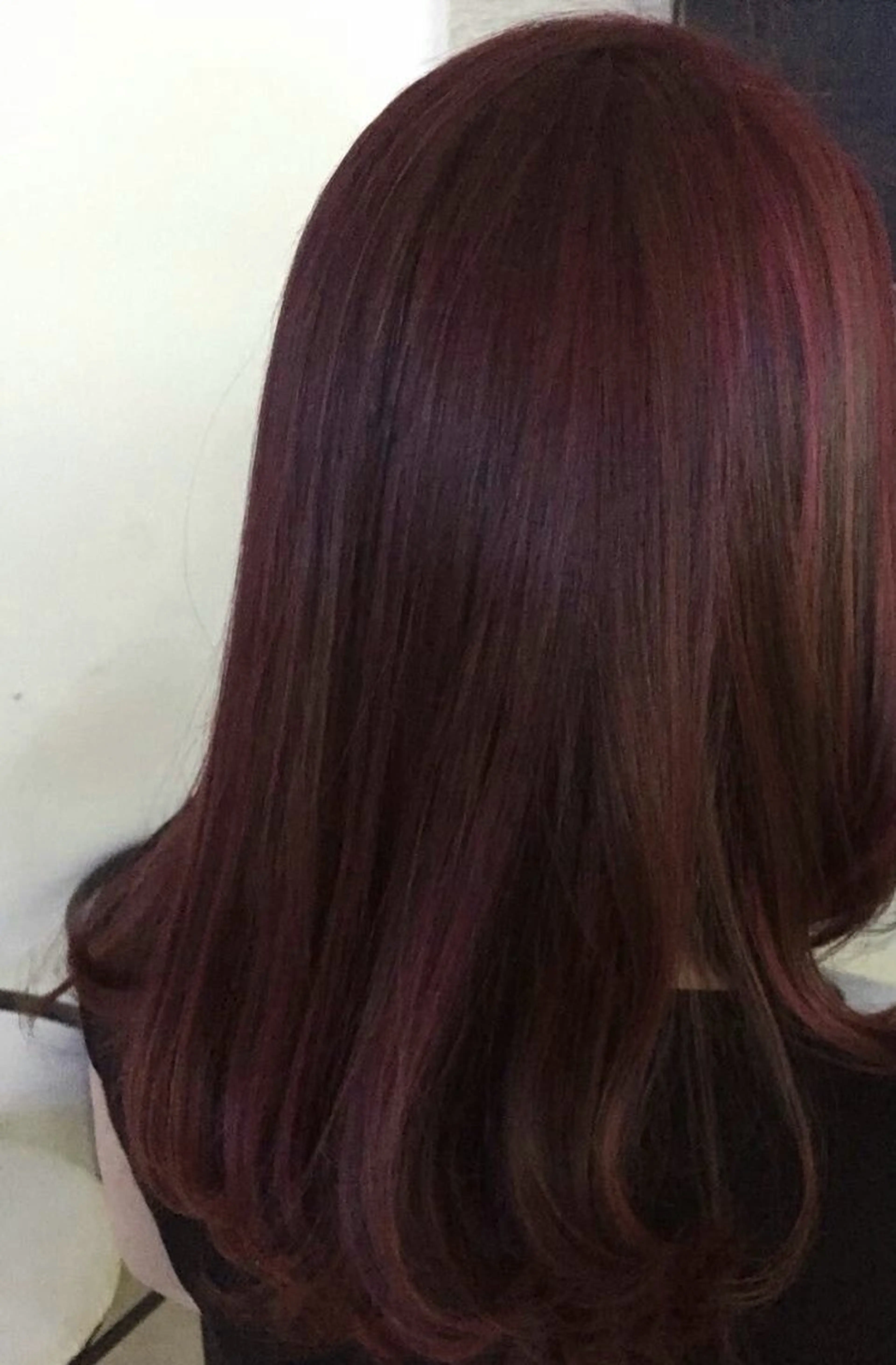 カラー ヘアカラー 🇰🇷韓国風ハイ トーンKANA🖤のヘアスタイル