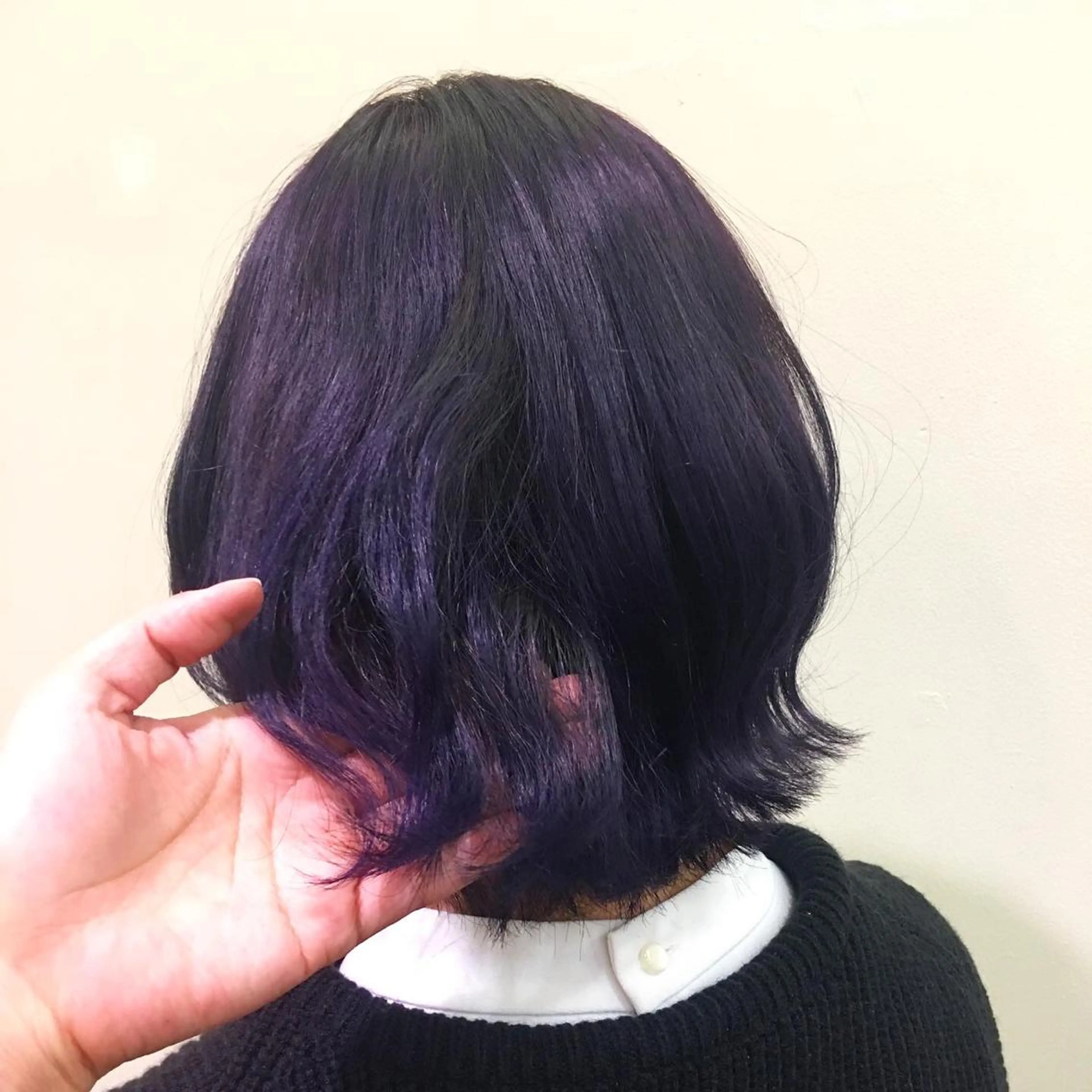 ショート カラー 中村 碧のヘアスタイル