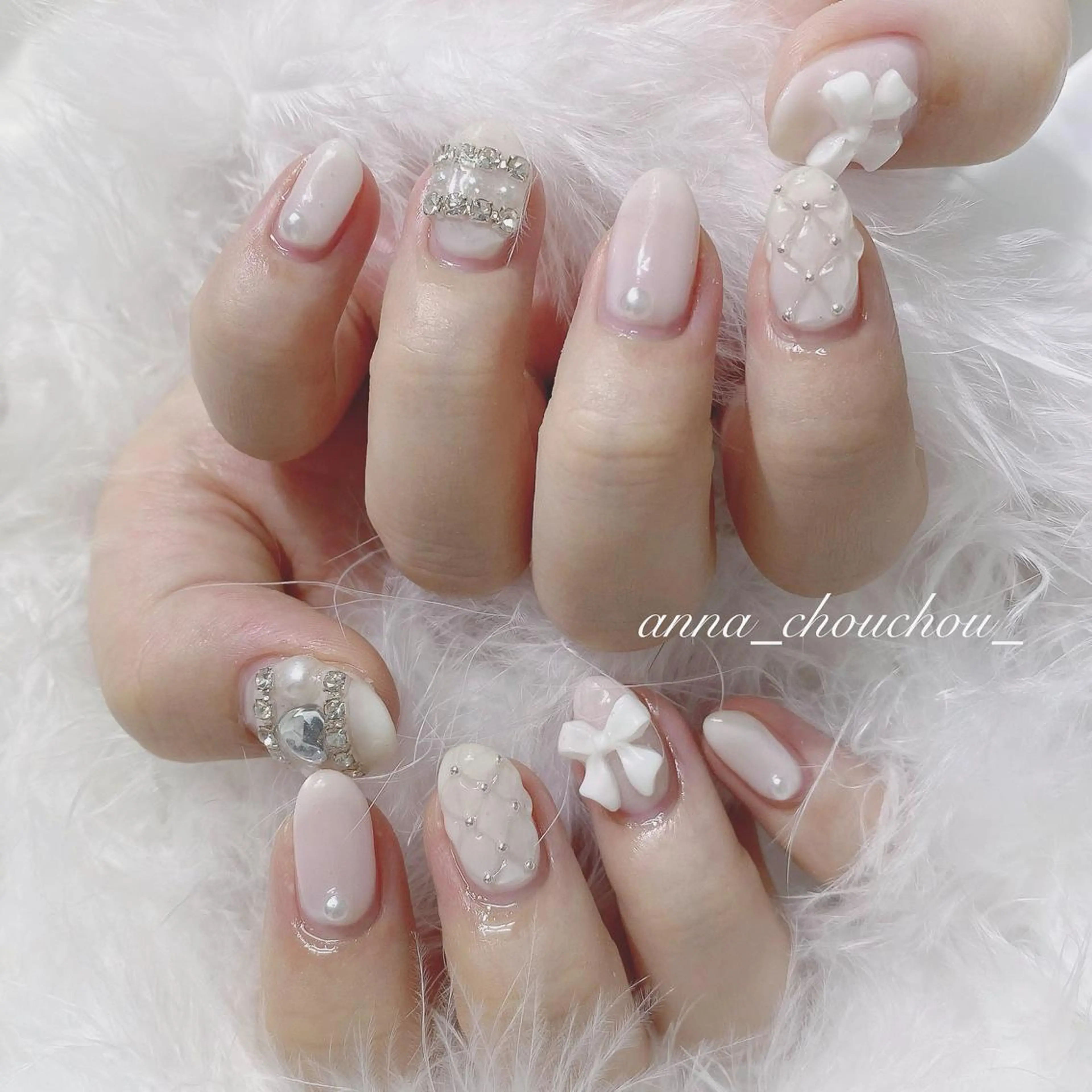 ネイル Anna Sano⭐️のネイルデザイン