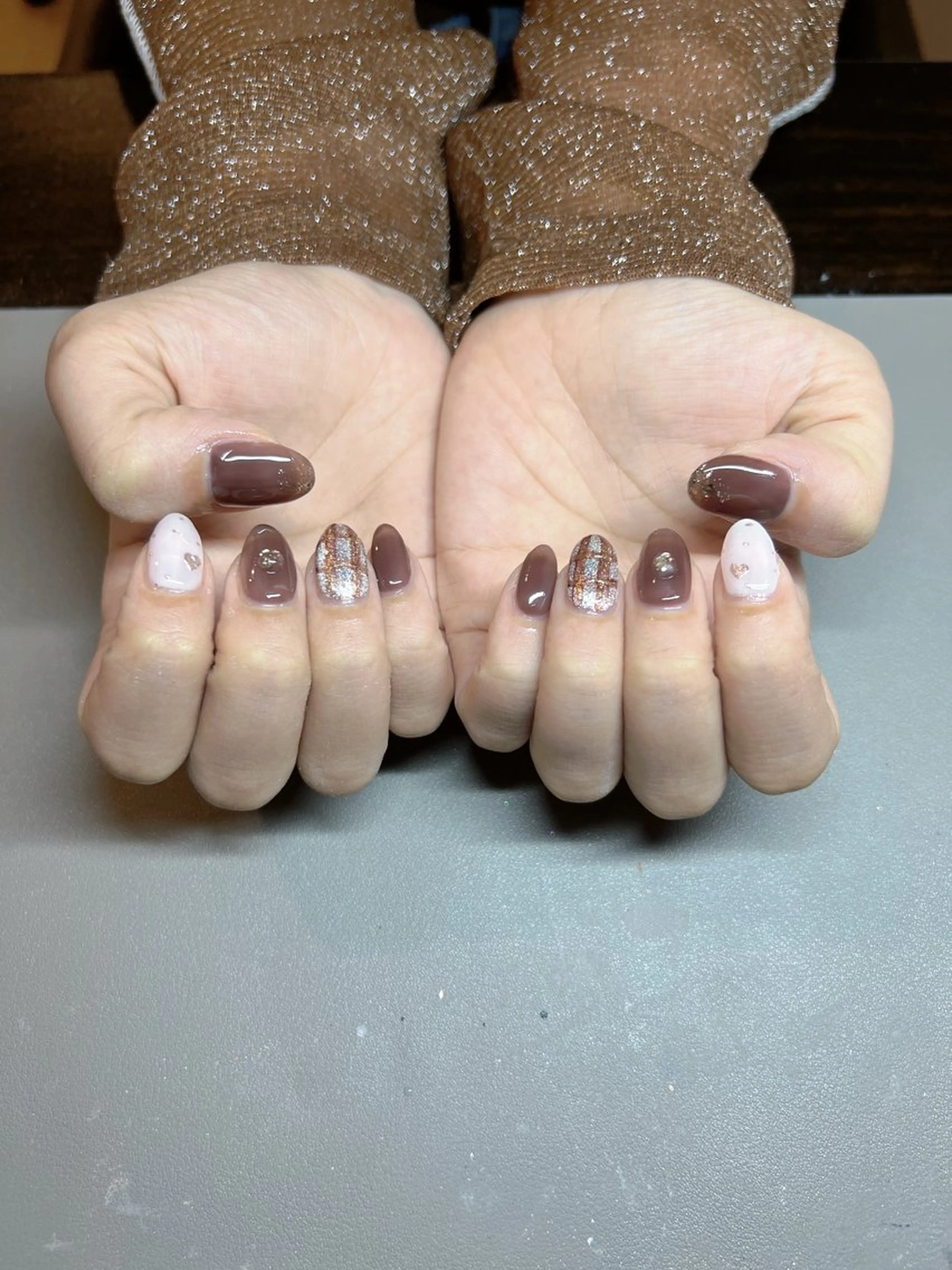 ネイル シンプルネイル Nina 町田店所属・nina 町田のネイルデザイン