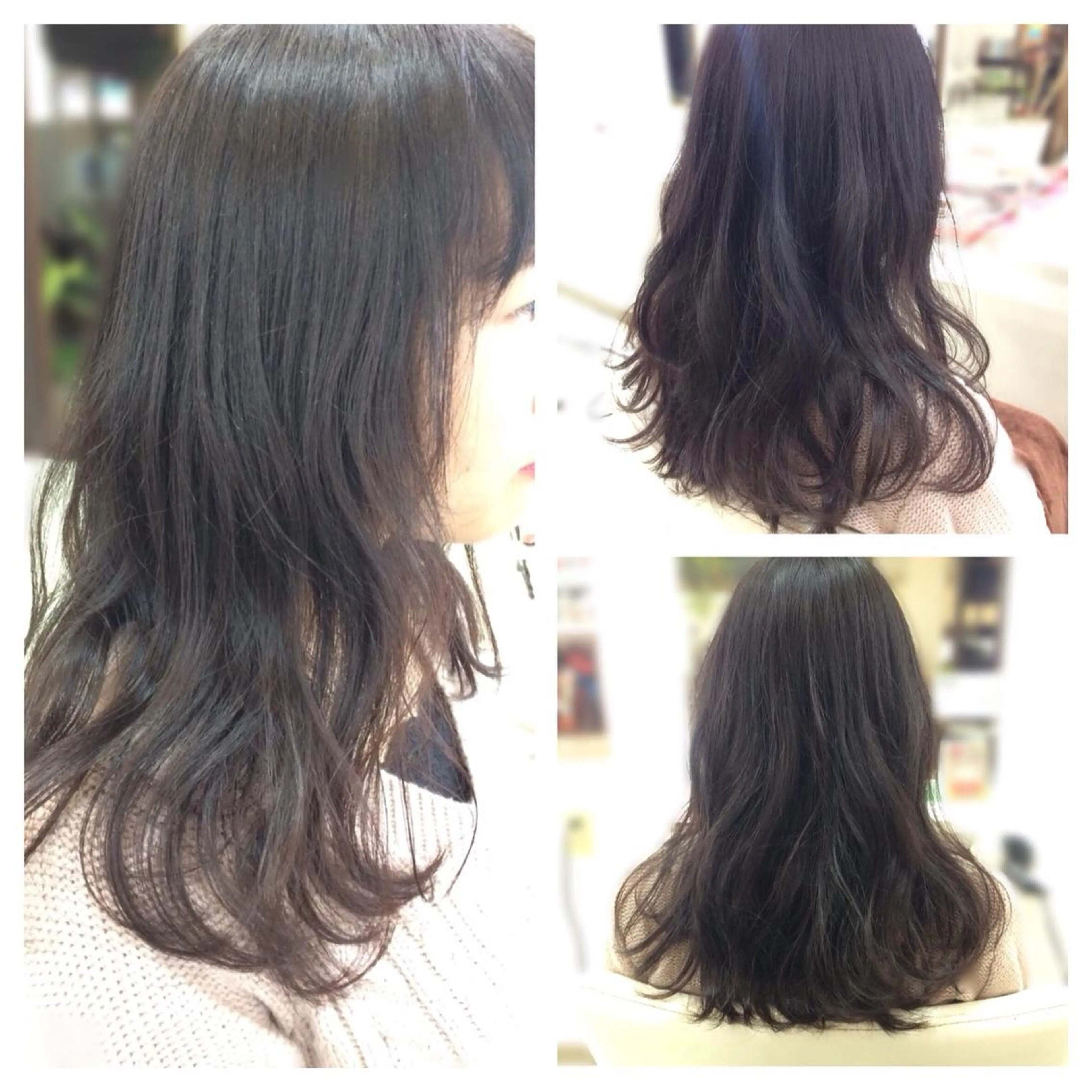 ロング ロング いけだ ゆうのヘアスタイル