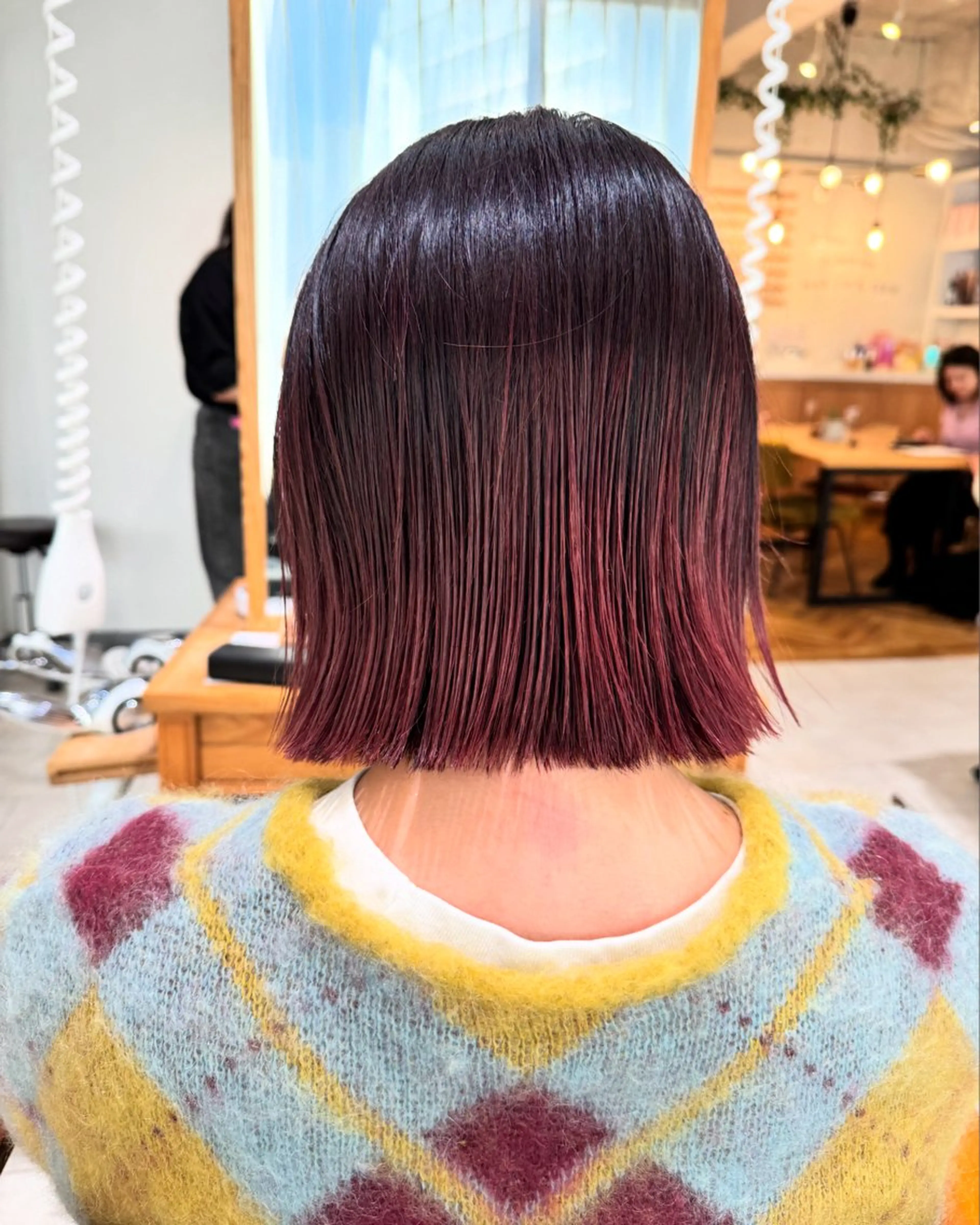 ショート カット TOYOSHIMA SHUGOのヘアスタイル
