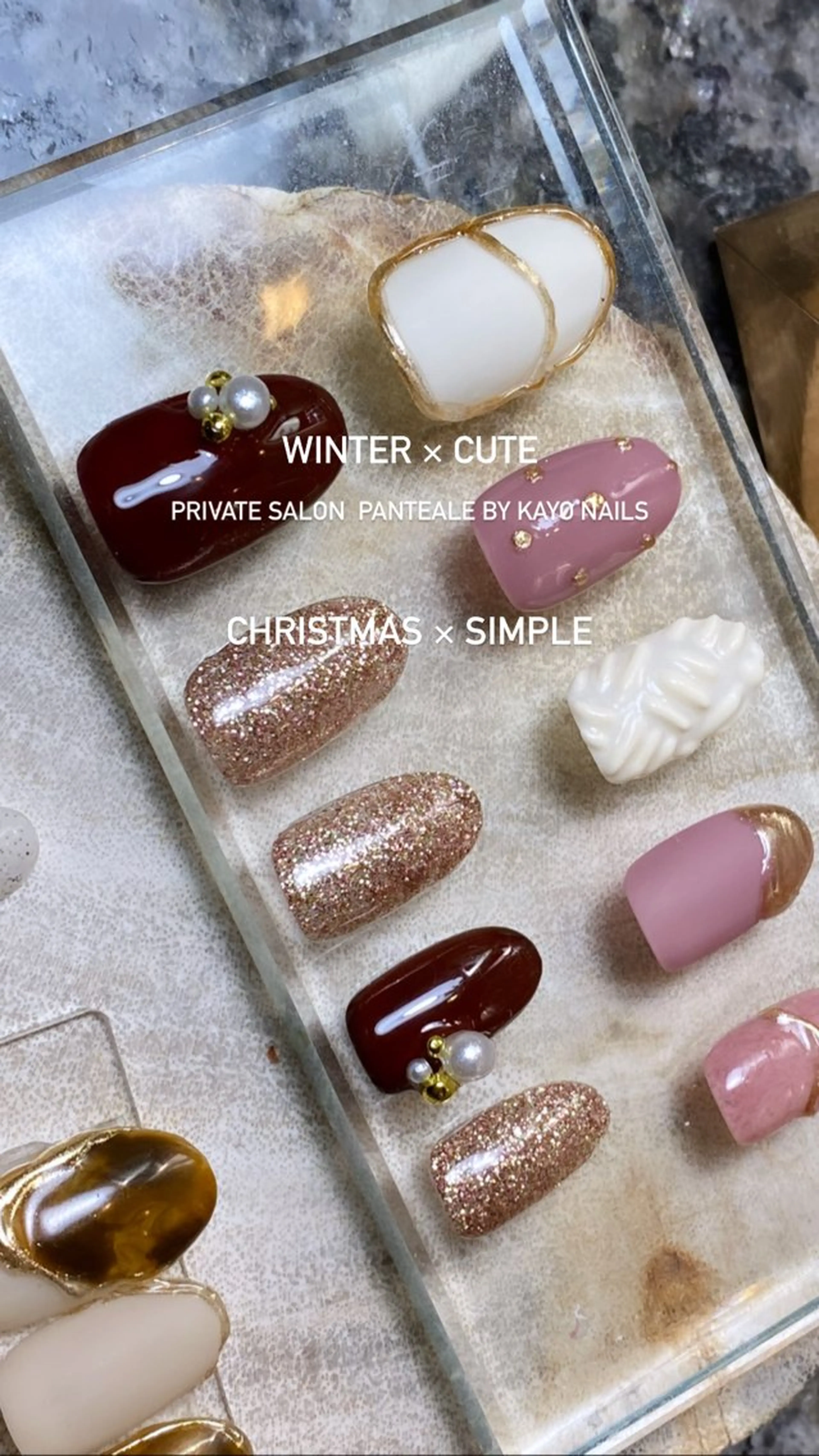ネイル Nail salon Orieのネイルデザイン