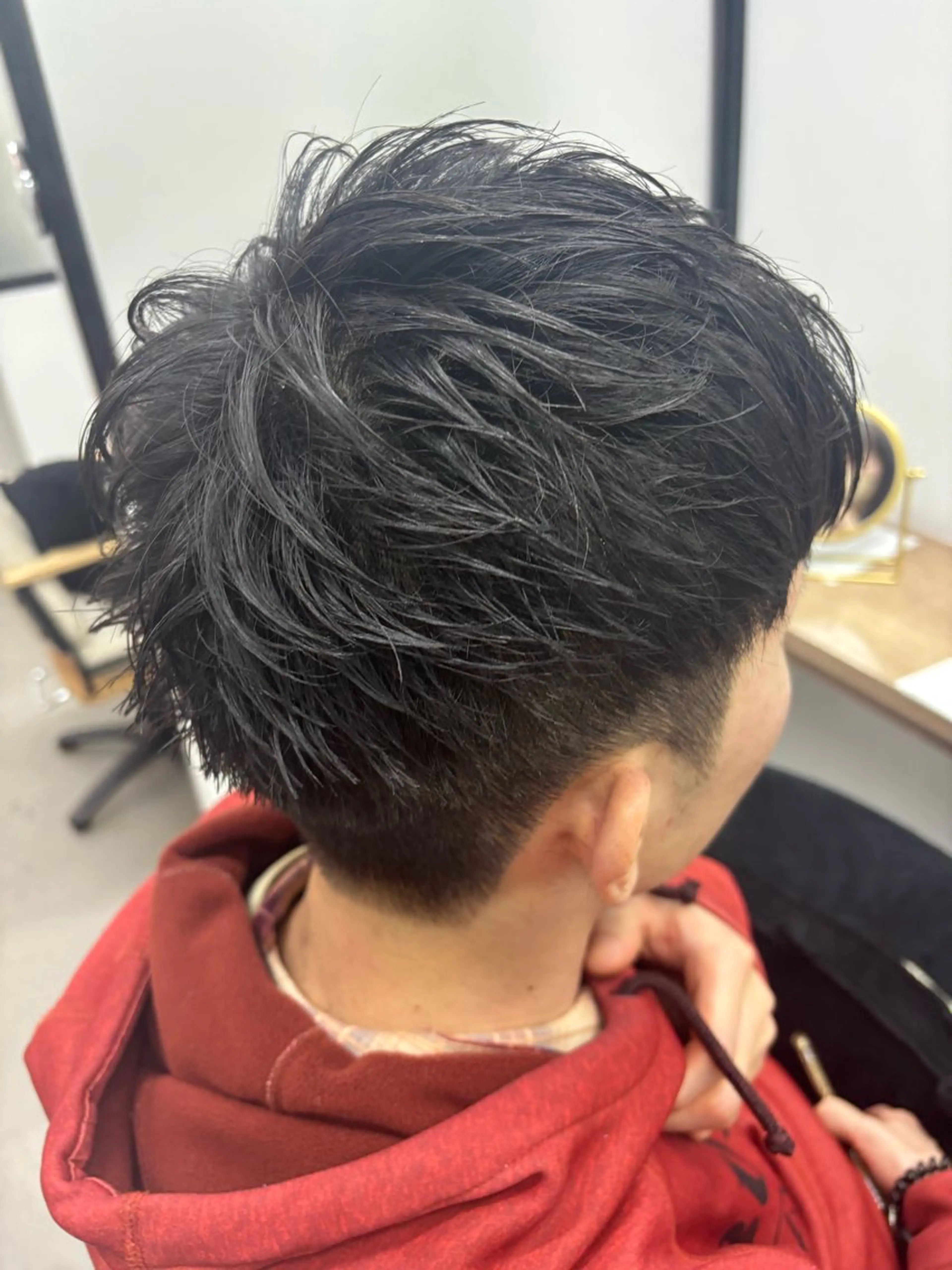 メンズ Hair art chiffon 池袋西口店所属・カットモデル募集中 💇🏻　福田彩南のヘアスタイル