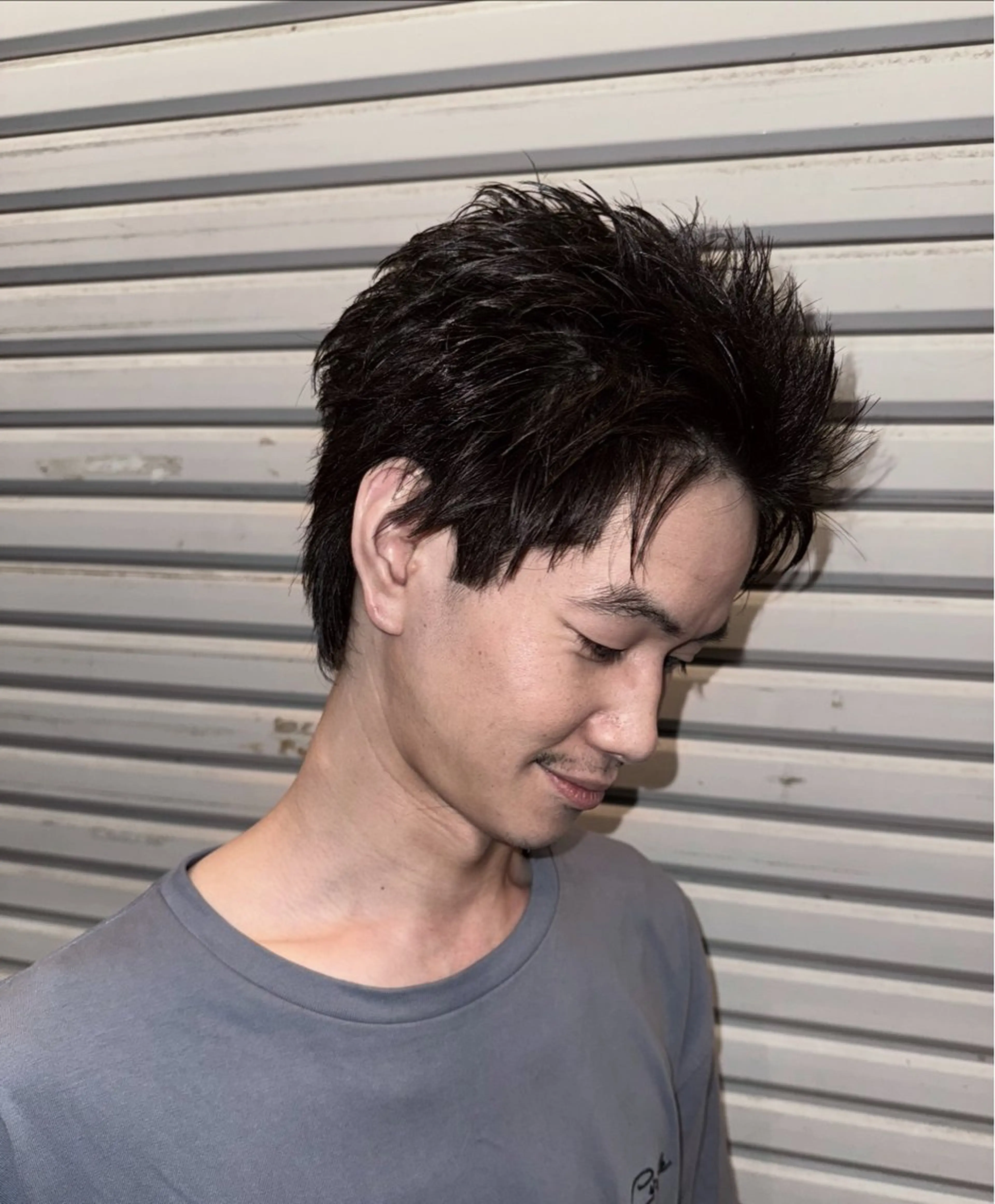 ショート ハコ（HACO)所属・豊嶋 暉直のヘアスタイル