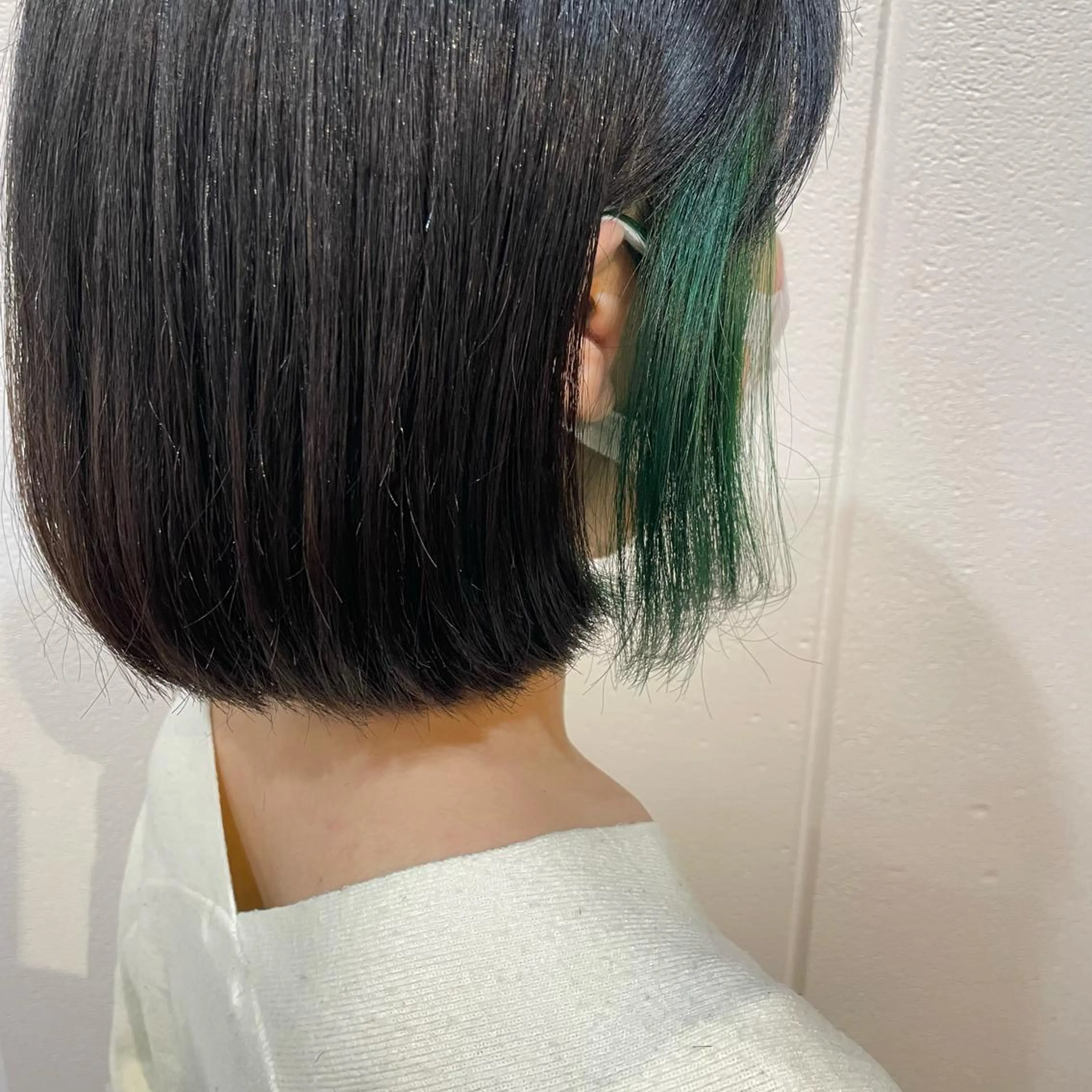 ショート カラー Lolonois梅田 /Okazaki:)のヘアスタイル