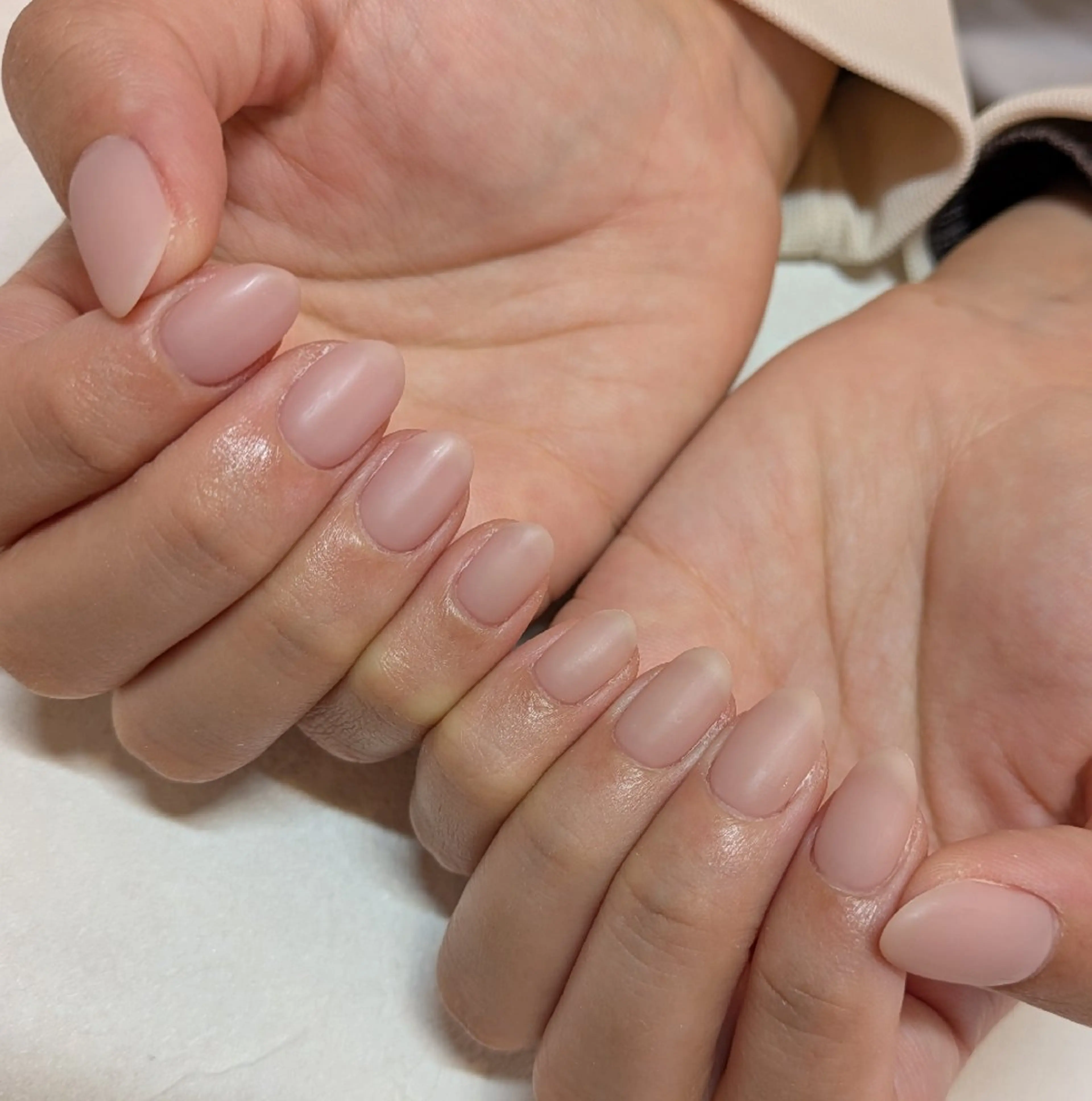 ネイル マットネイル ジェヌインネイル 河内のネイルデザイン