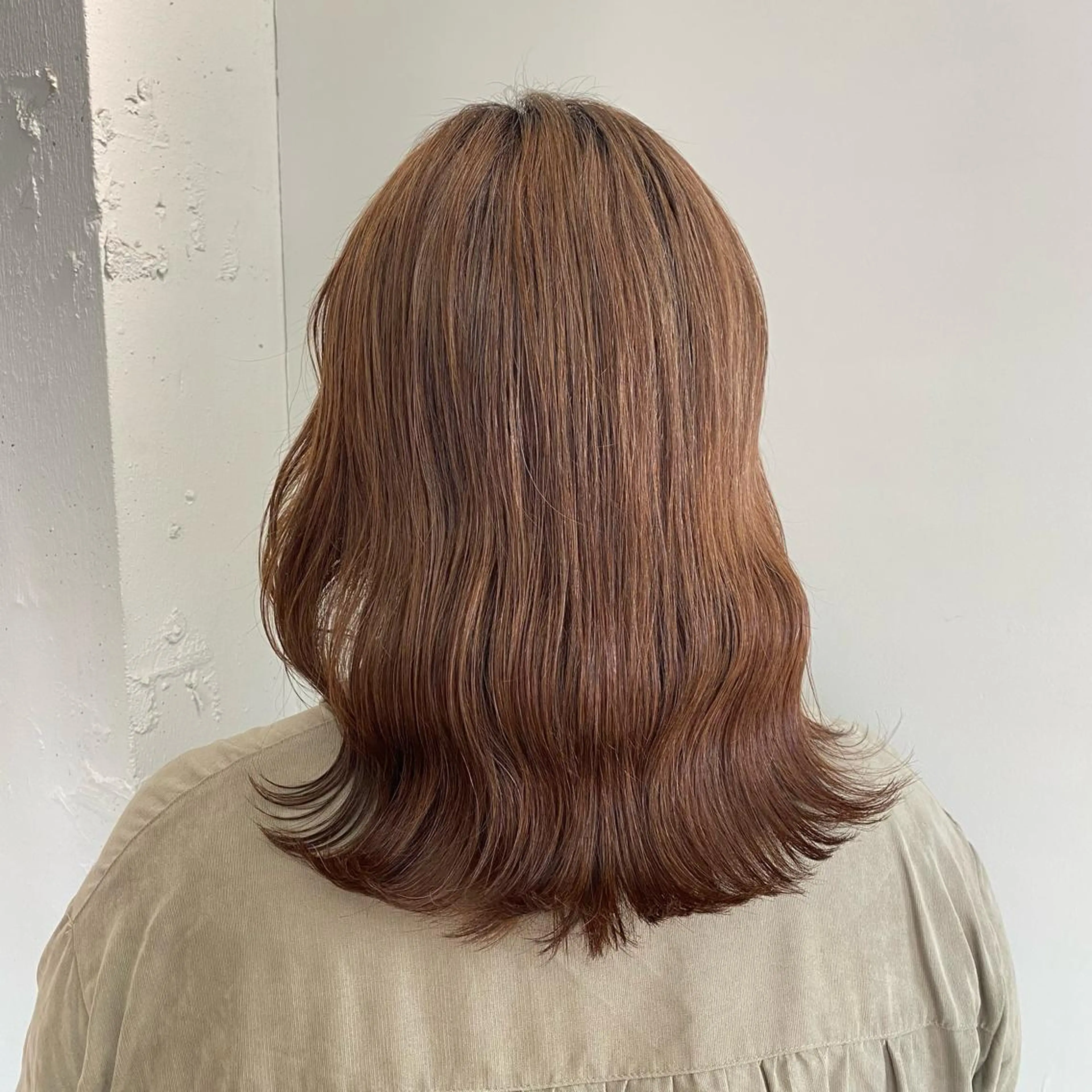 ミディアム ハイライト 無料カット募集中🌷 ちひり𓂃𓈒♡‪のヘアスタイル