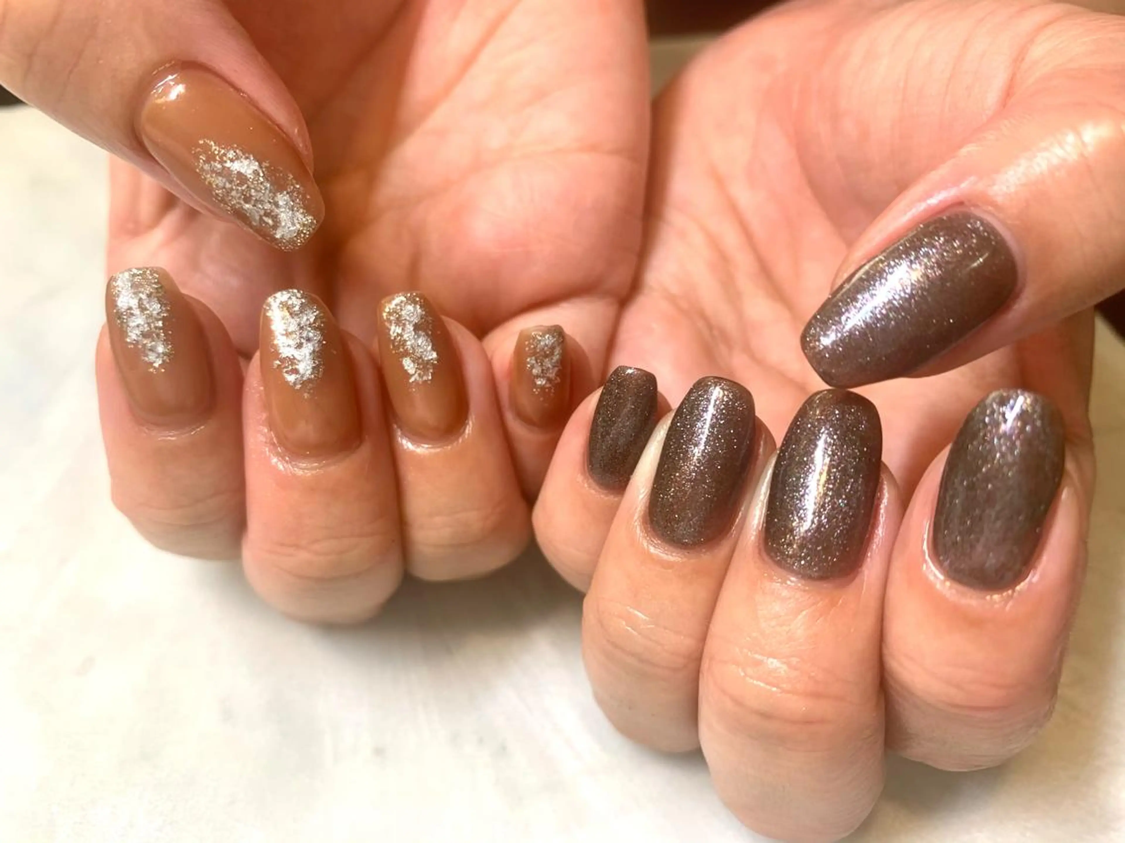 ネイル 水戸 彩夏のネイルデザイン