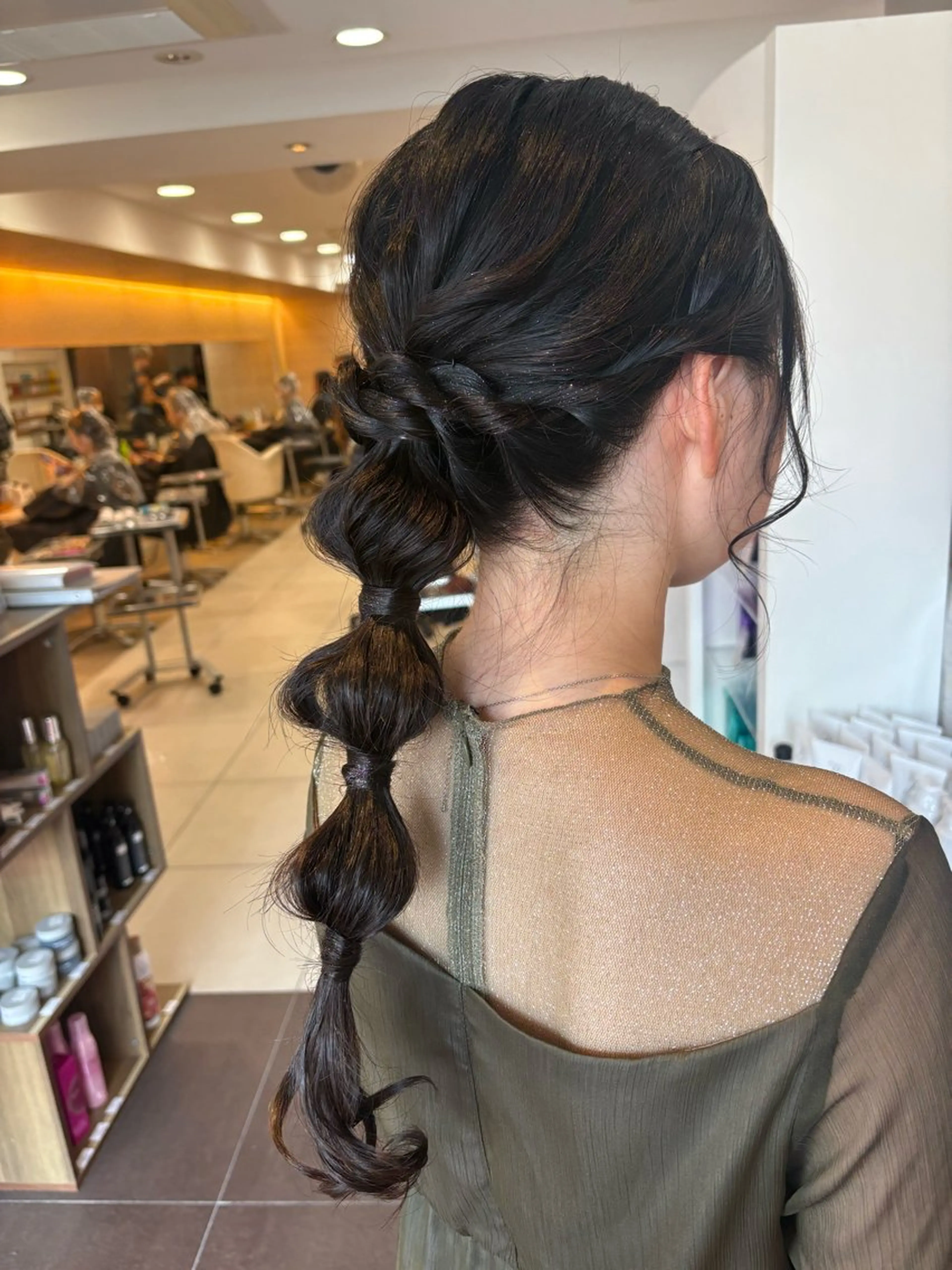 🎀ライブなど！お出かけ用ヘアメイク🎀の写真