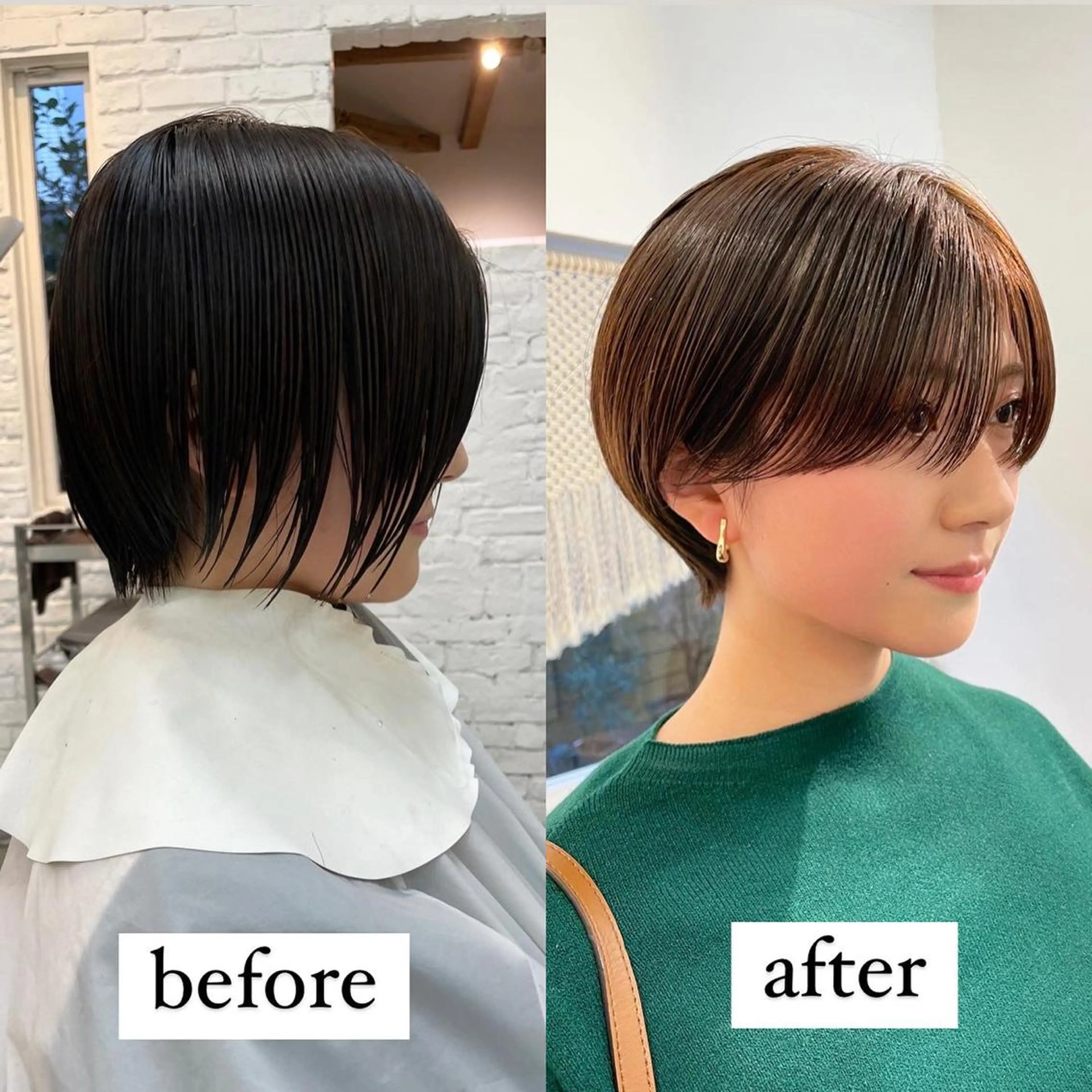 ショート 飽きさせないヘア デザイン keitaのヘアスタイル