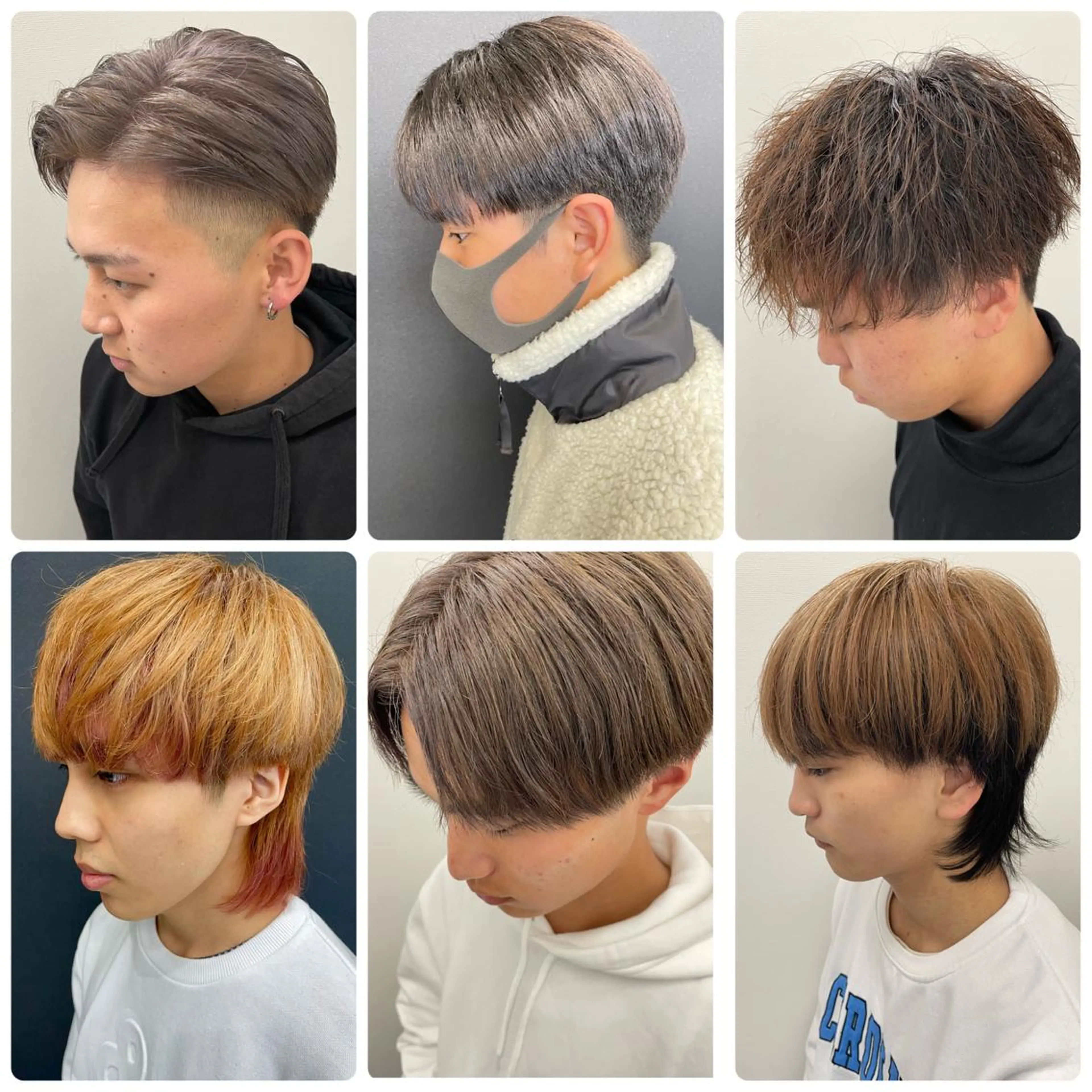 ショート メンズ beautystadium529所属・高橋 裕利のヘアスタイル