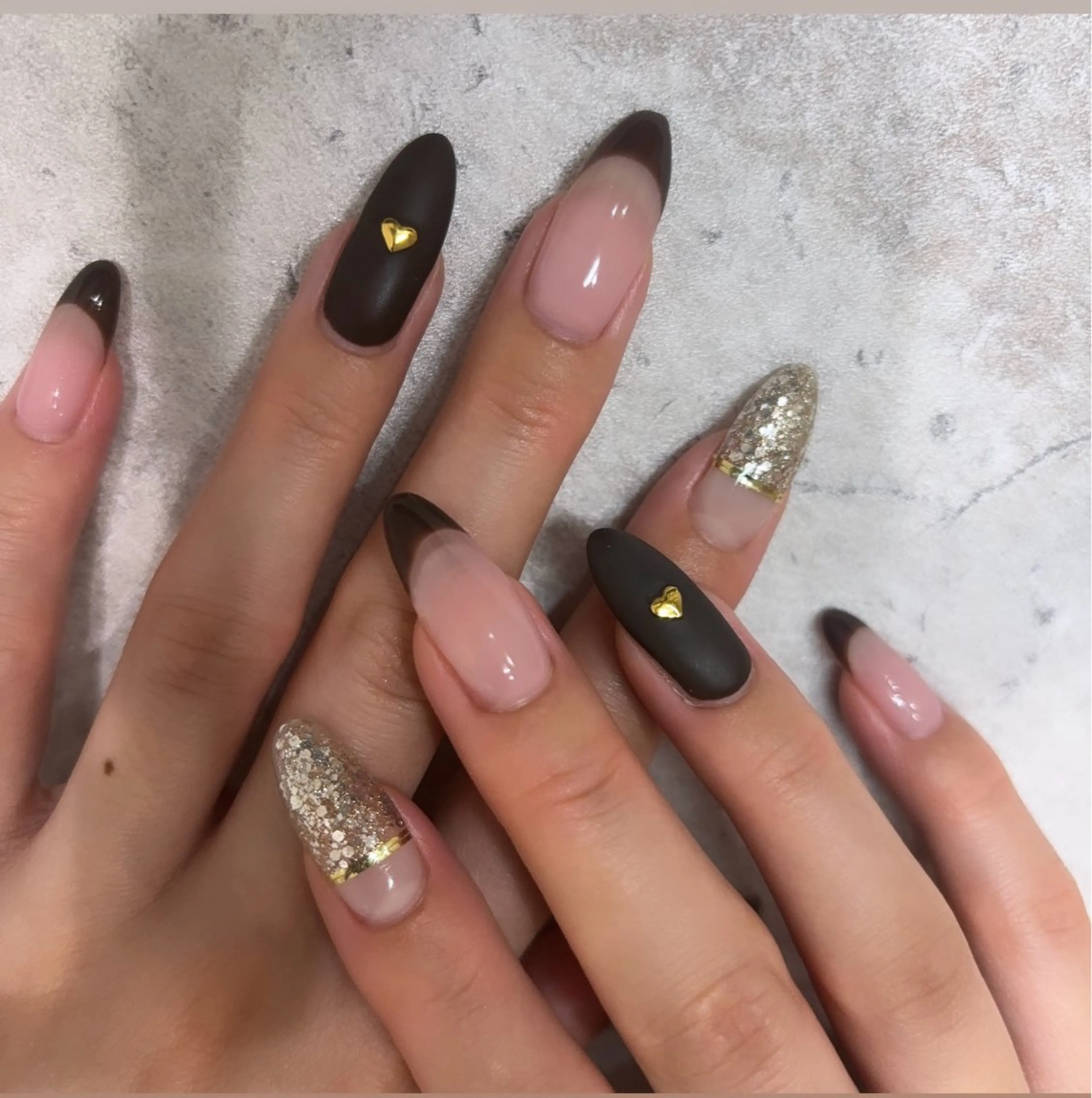 ネイル ハンドネイル LICO HAIR＆RELAXATION所属・Lico Ryoのネイルデザイン