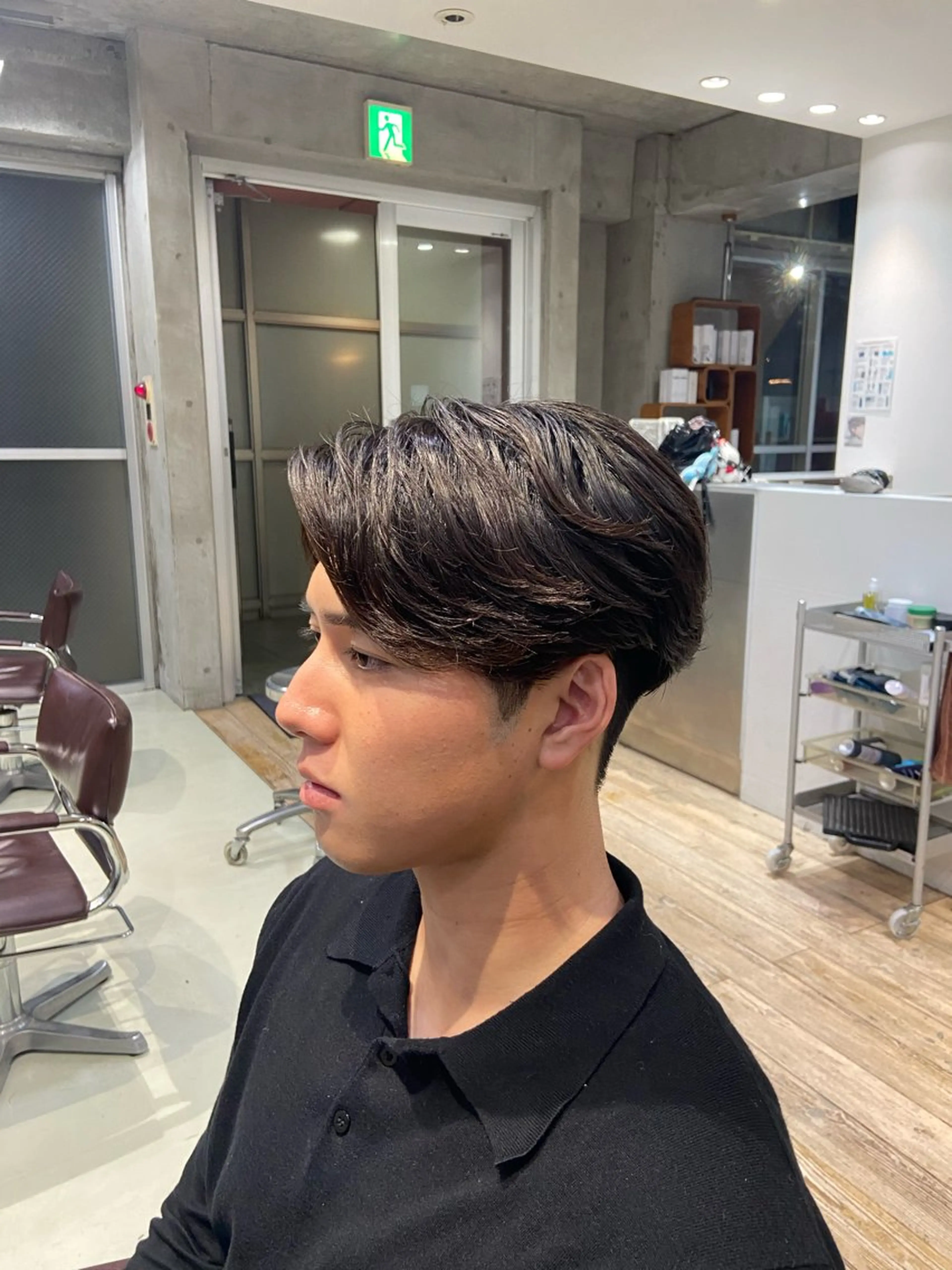 パーマ fifth 清水 哉太のヘアスタイル