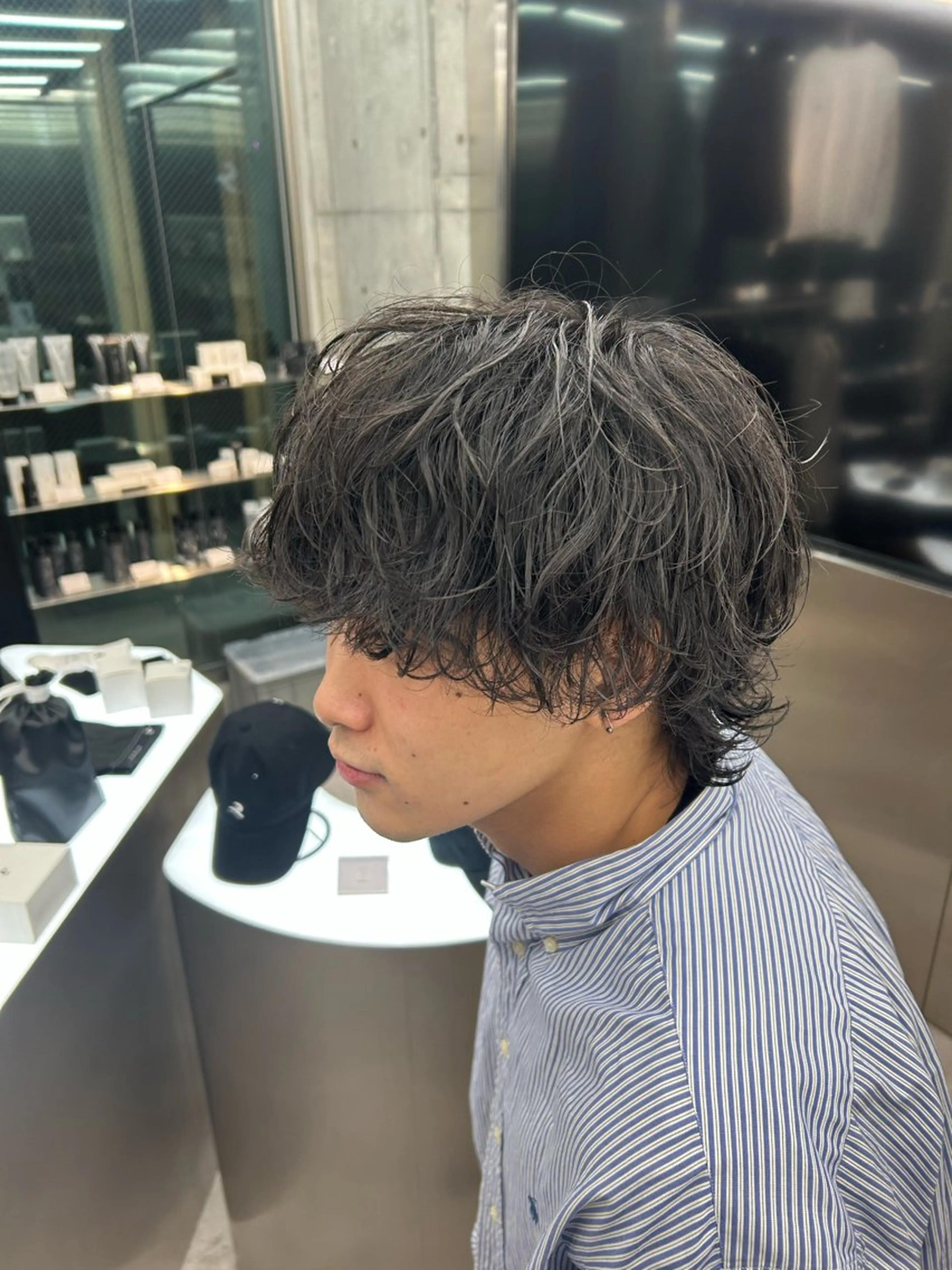 パーマ メンズ [fifth] 可知 逸大のヘアスタイル