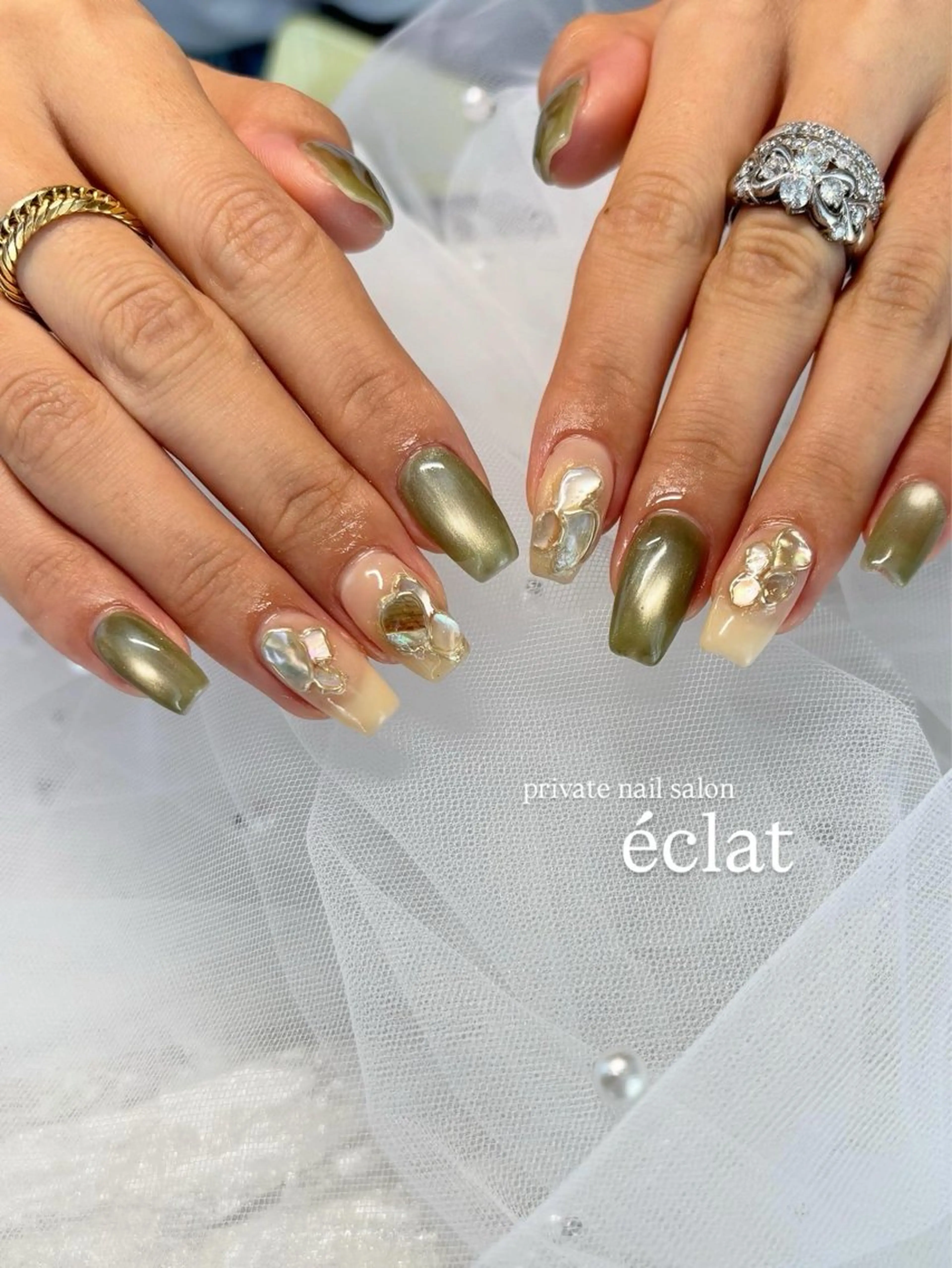 ネイル éclat所属・éclat エクラのネイルデザイン