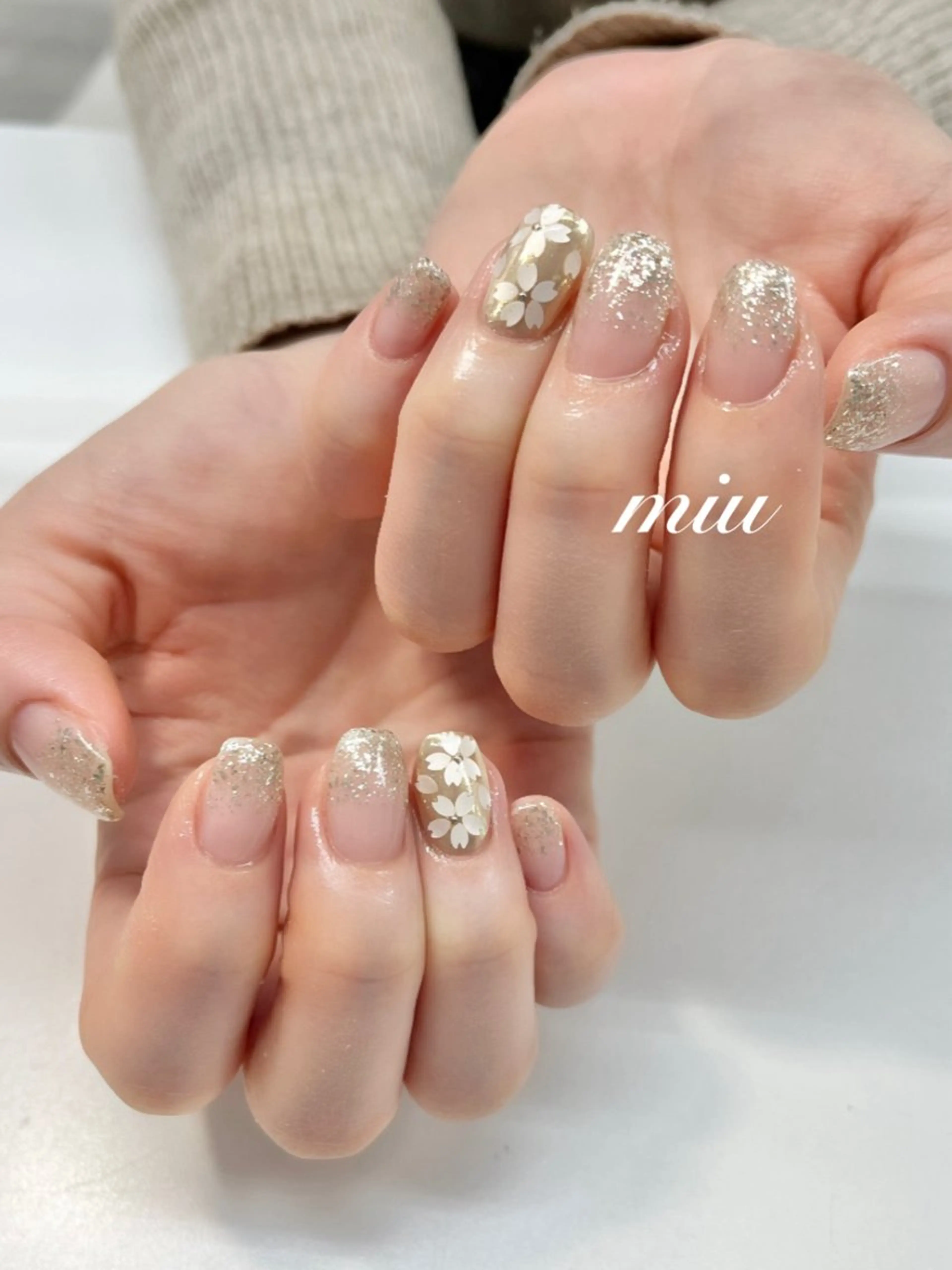 ネイル ハンドネイル miu nail 🐾Mihoのネイルデザイン