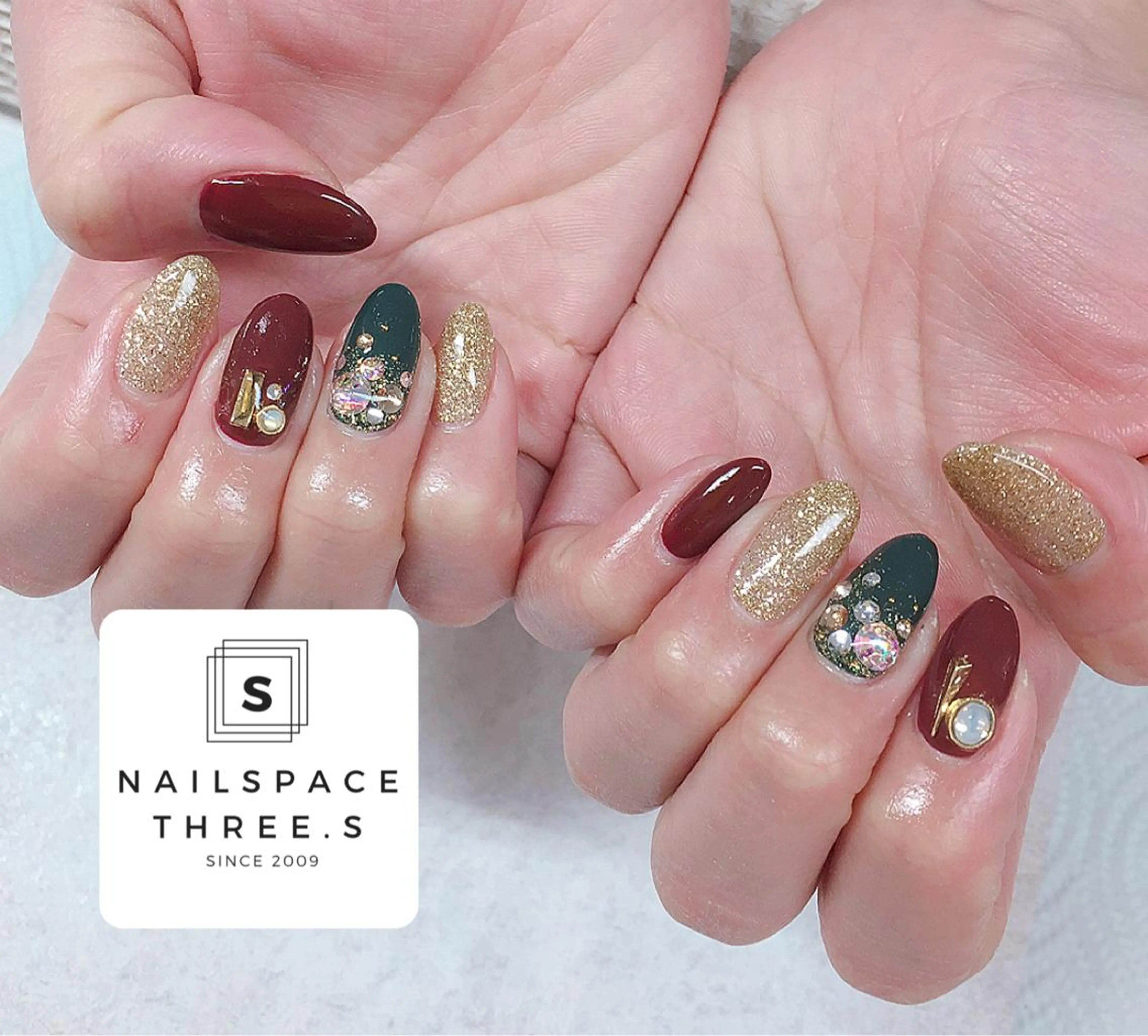 ネイル ハンドネイル 坂田 澄香のネイルデザイン