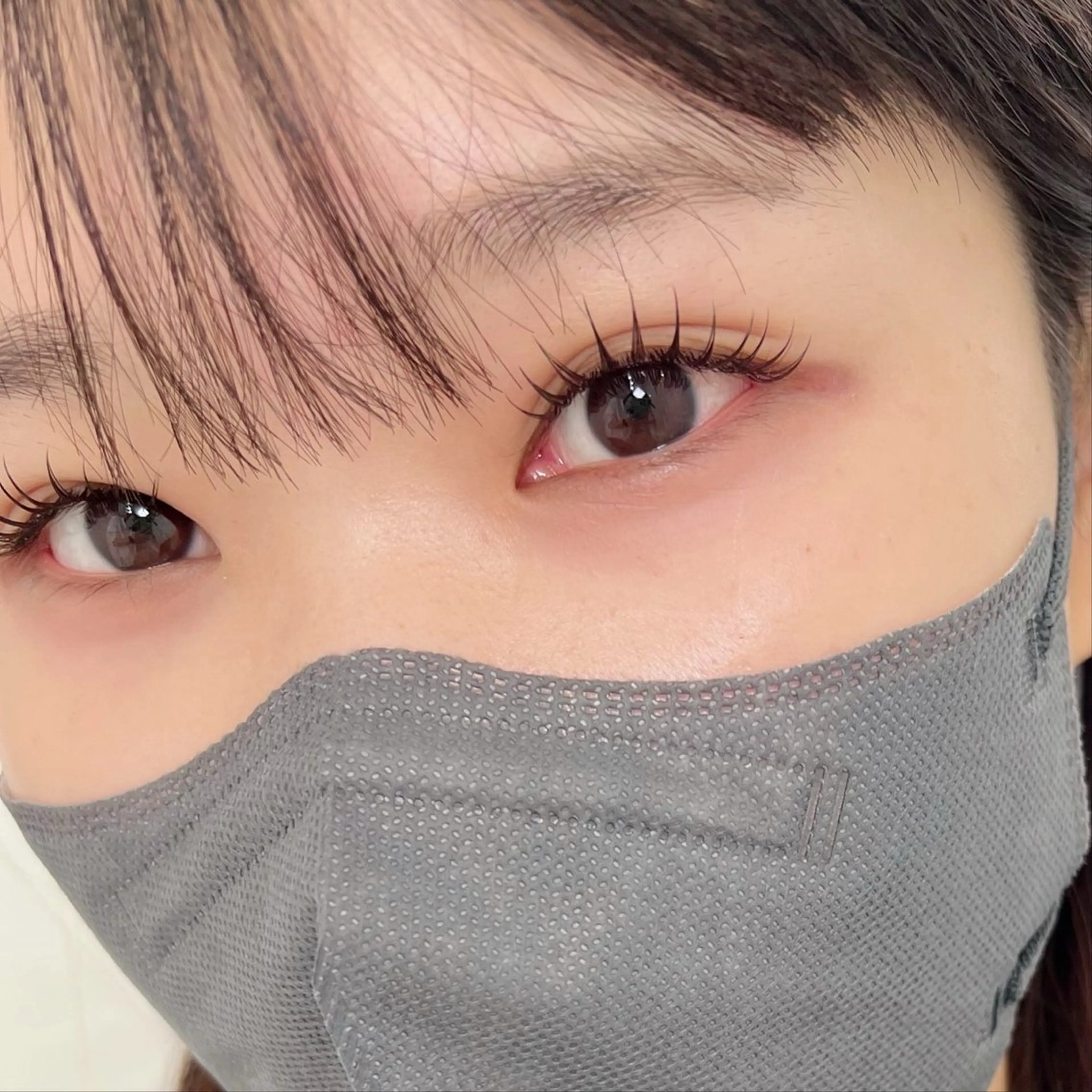 ⭐️約1.5倍の持続力で汗にも強いLEDエクステ⭐️フラットラッシュ120本【ミニモ限定価格】の写真