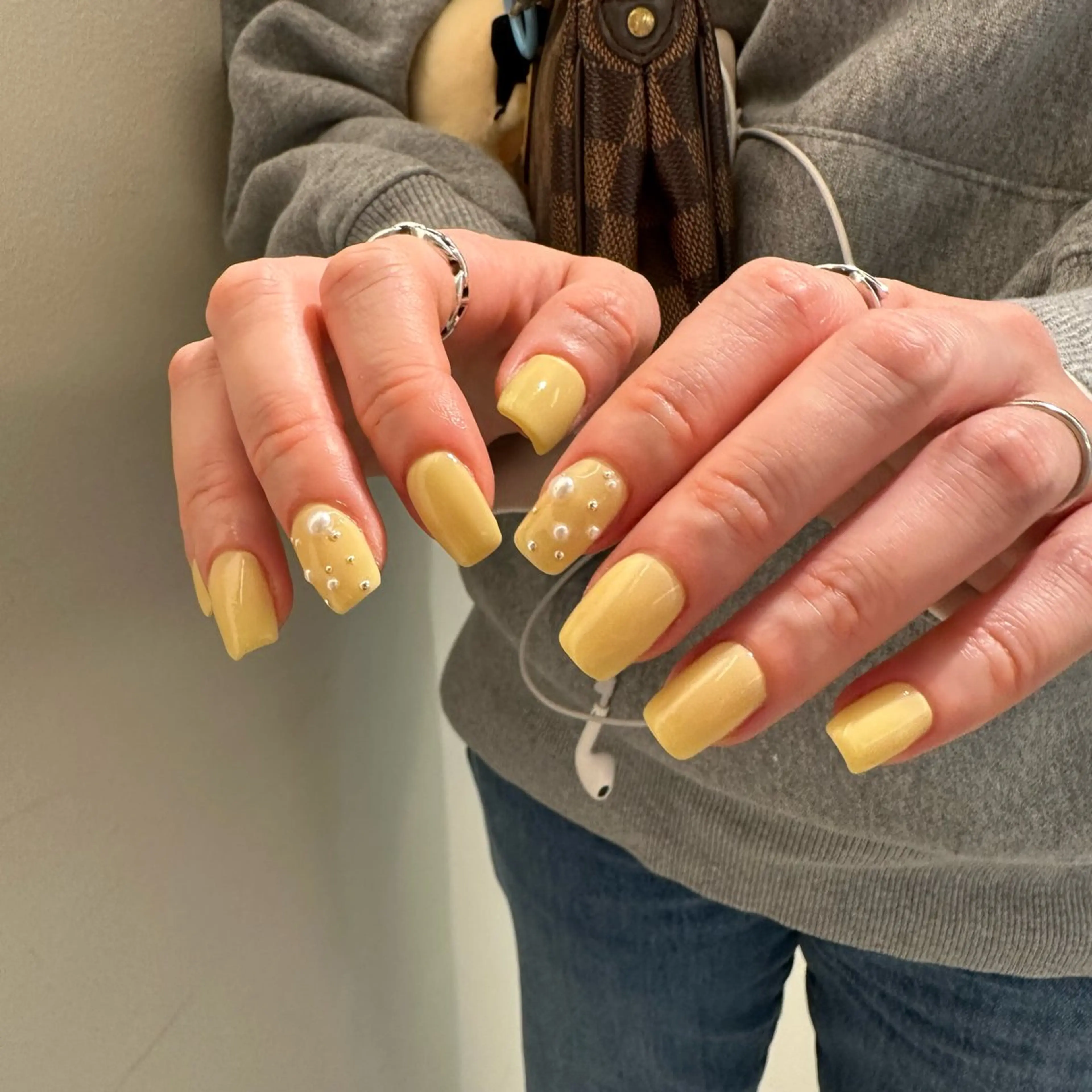 ネイル 春ネイル ハンドネイル Nail AVANCE. あべのルシアス店所属・NailAVANCE ayumiのネイルデザイン