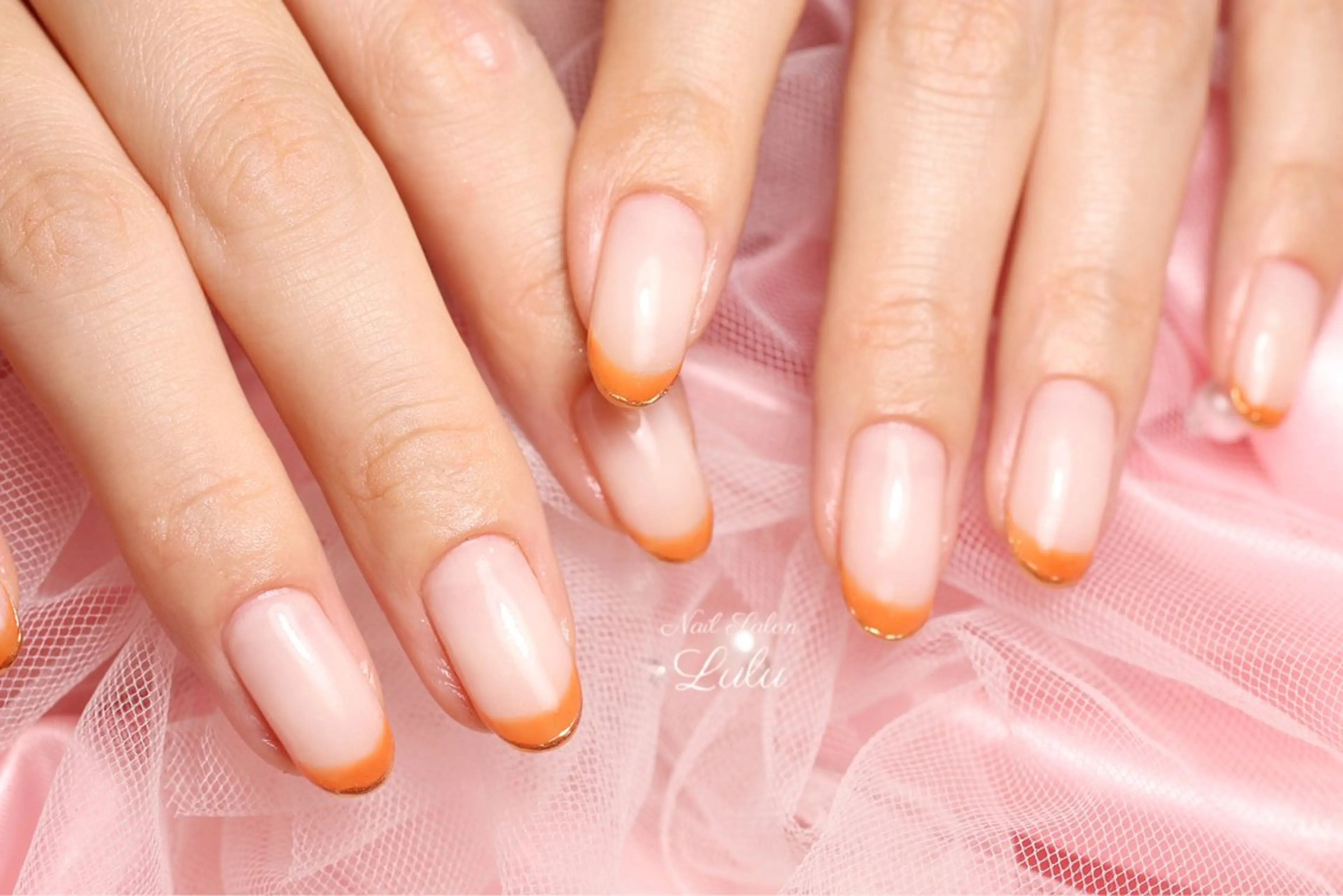 ネイル ハンドネイル Lulu nail salon 南堀江店所属・西村 あやかのネイルデザイン