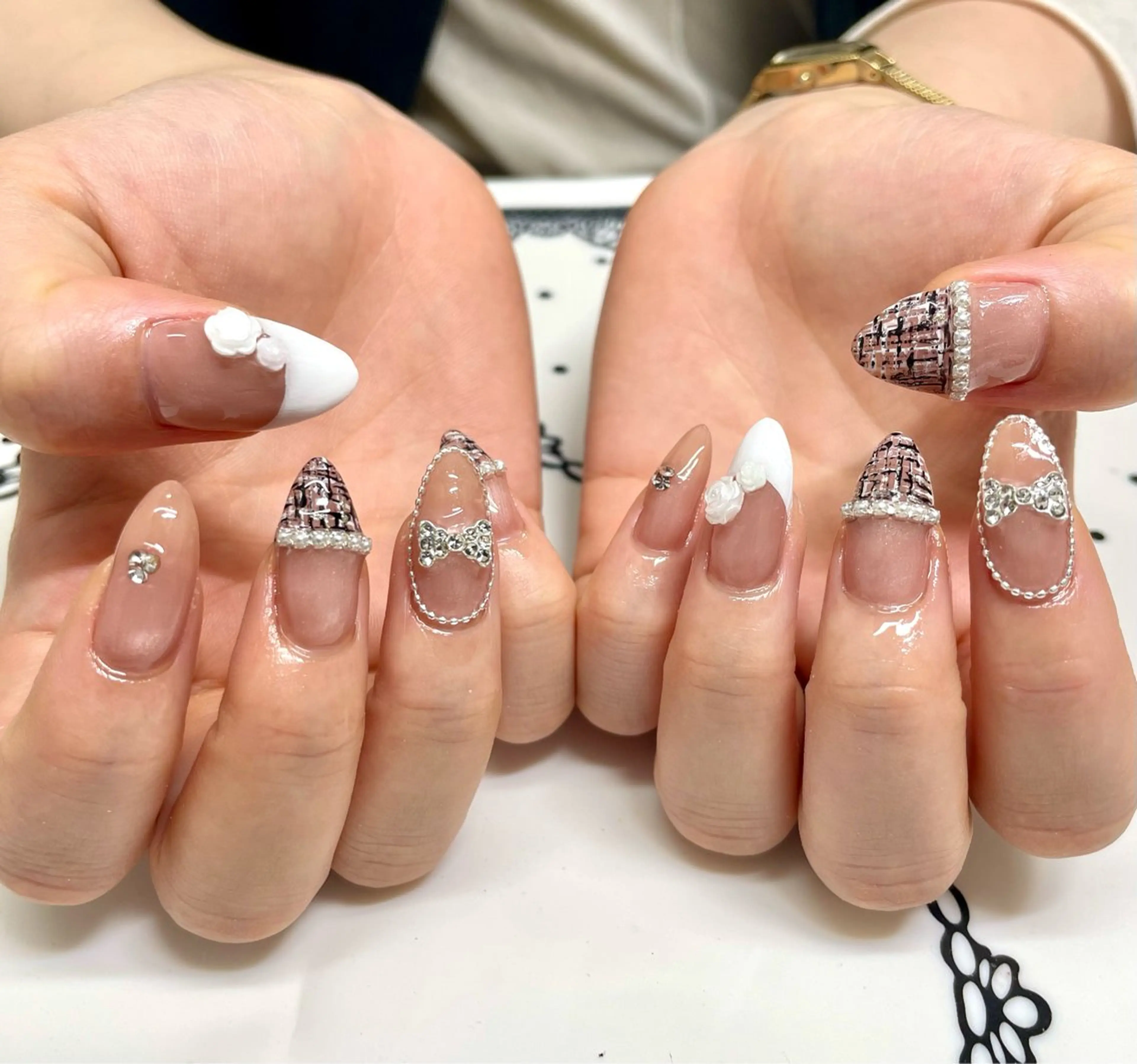 ネイル ハンドネイル nailsalon sugarr所属・nailist cocoのネイルデザイン
