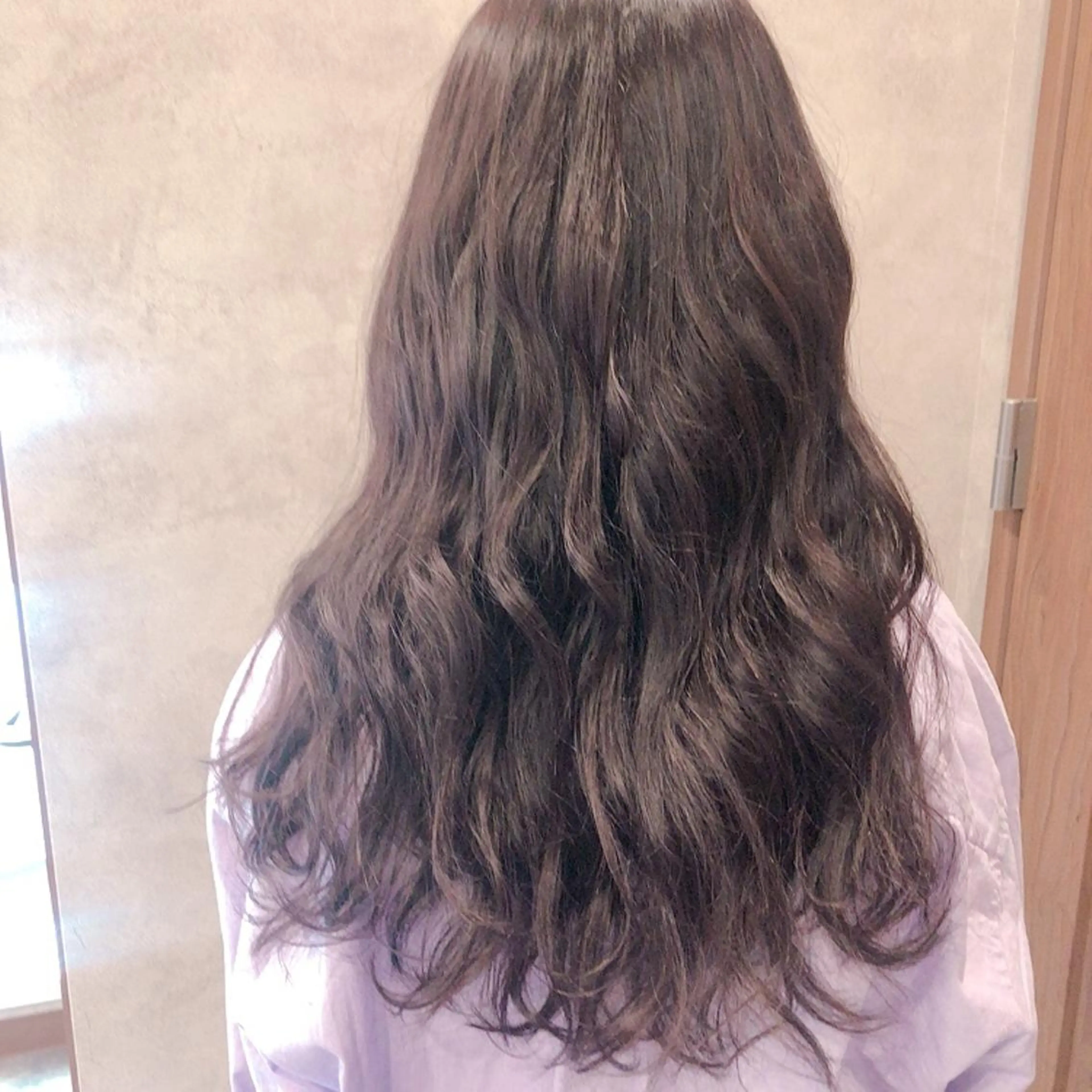 ロング ロング 野咲き 美容室のマツエク・マツパデザイン