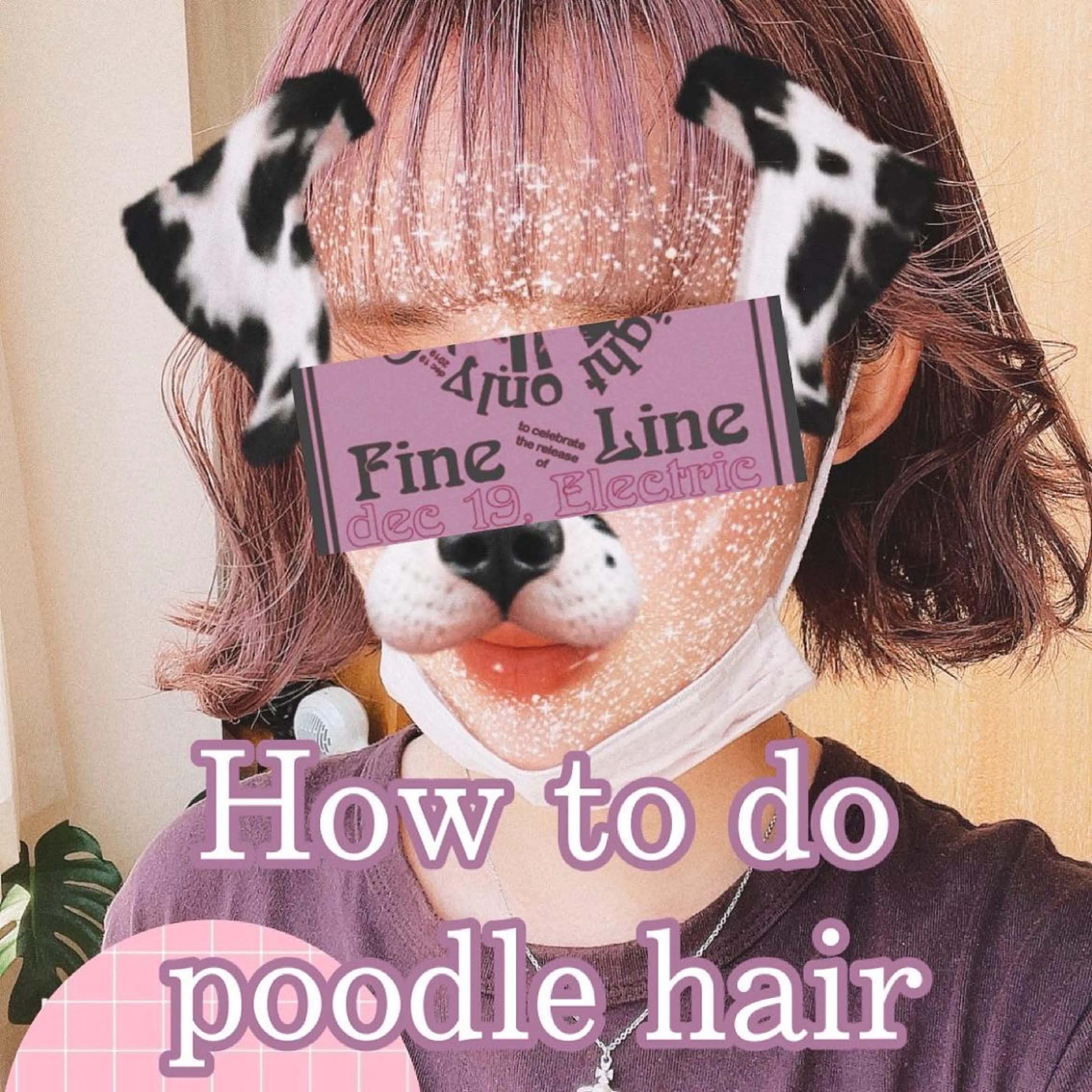 ショート カラー ヘアアレンジ なつき/艶ピンク/ girly hairのヘアスタイル