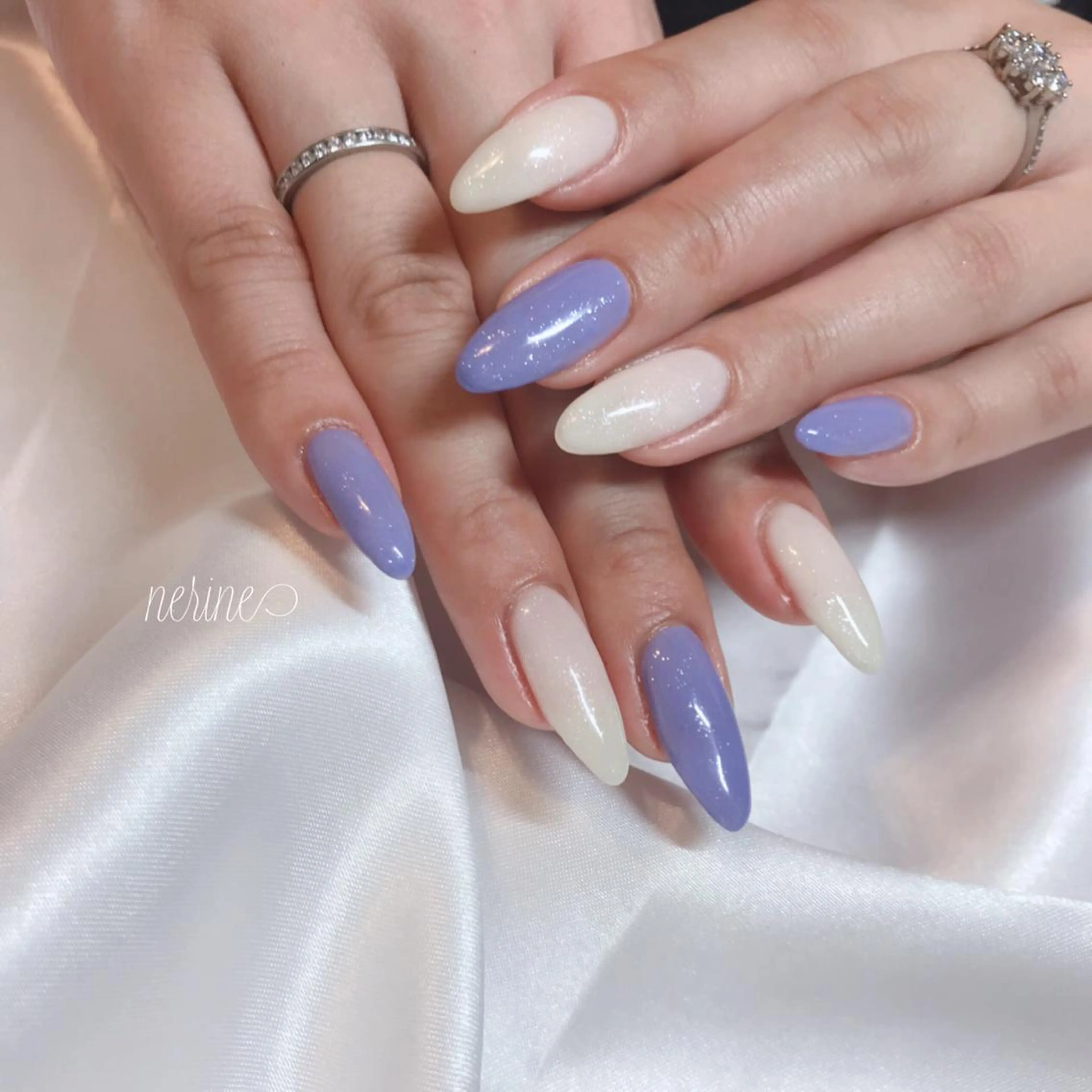 ネイル ワンカラーネイル ハンドネイル NAILST Naomiのネイルデザイン