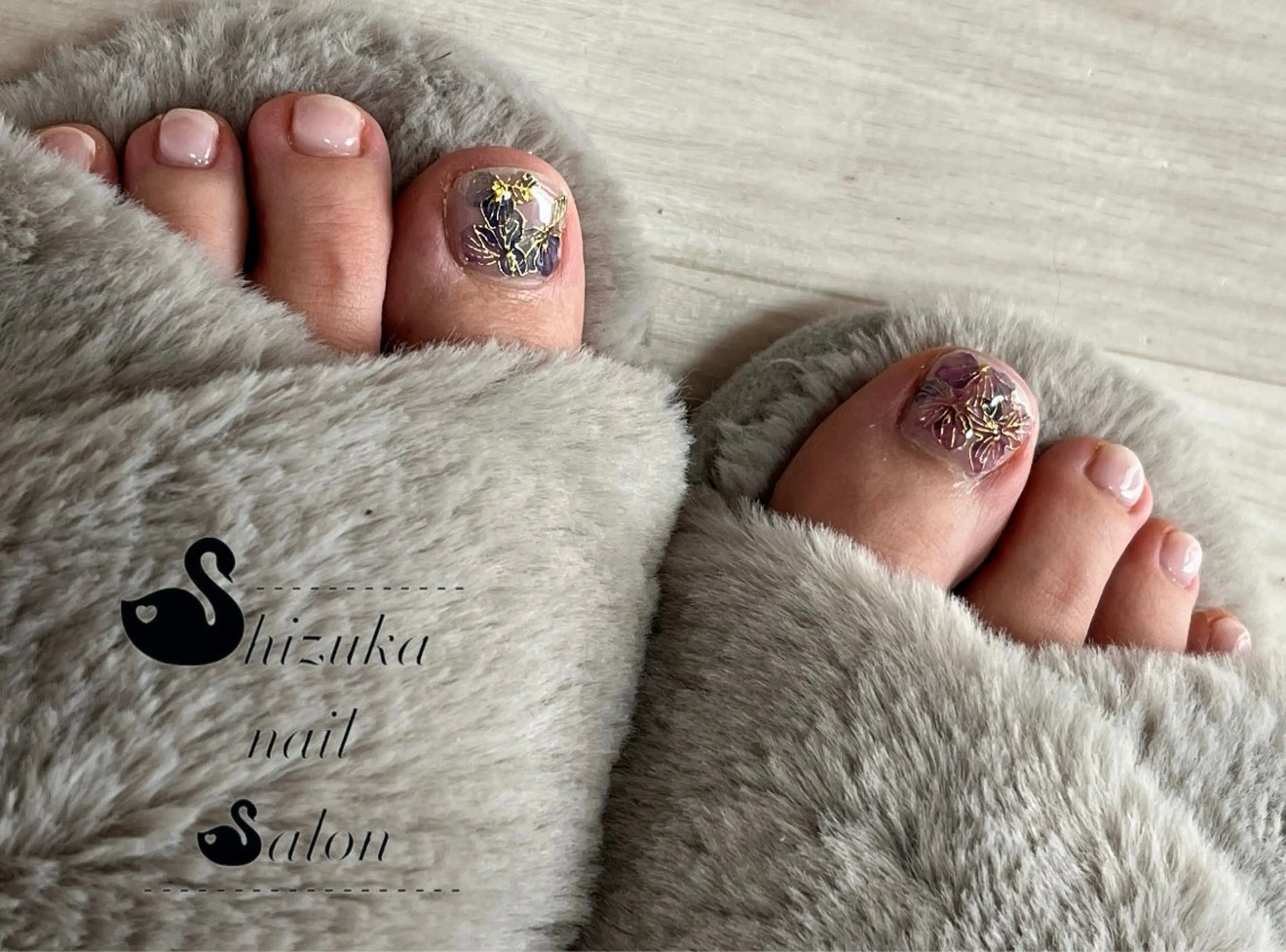 ネイル フットネイル Shizuka Nail Salonのネイルデザイン
