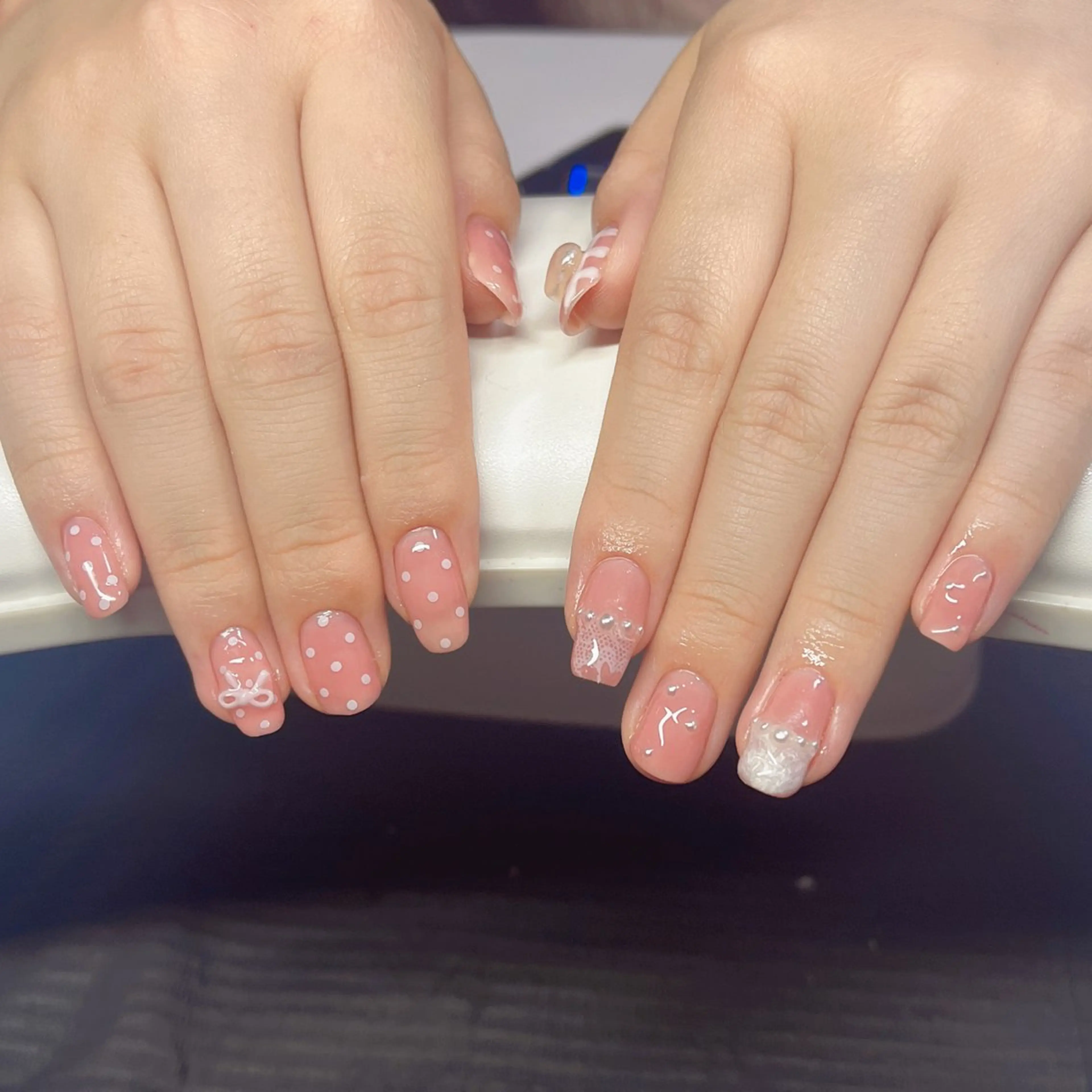 ネイル ハンドネイル Cocotté所属・Yamaguchi Anjiのネイルデザイン