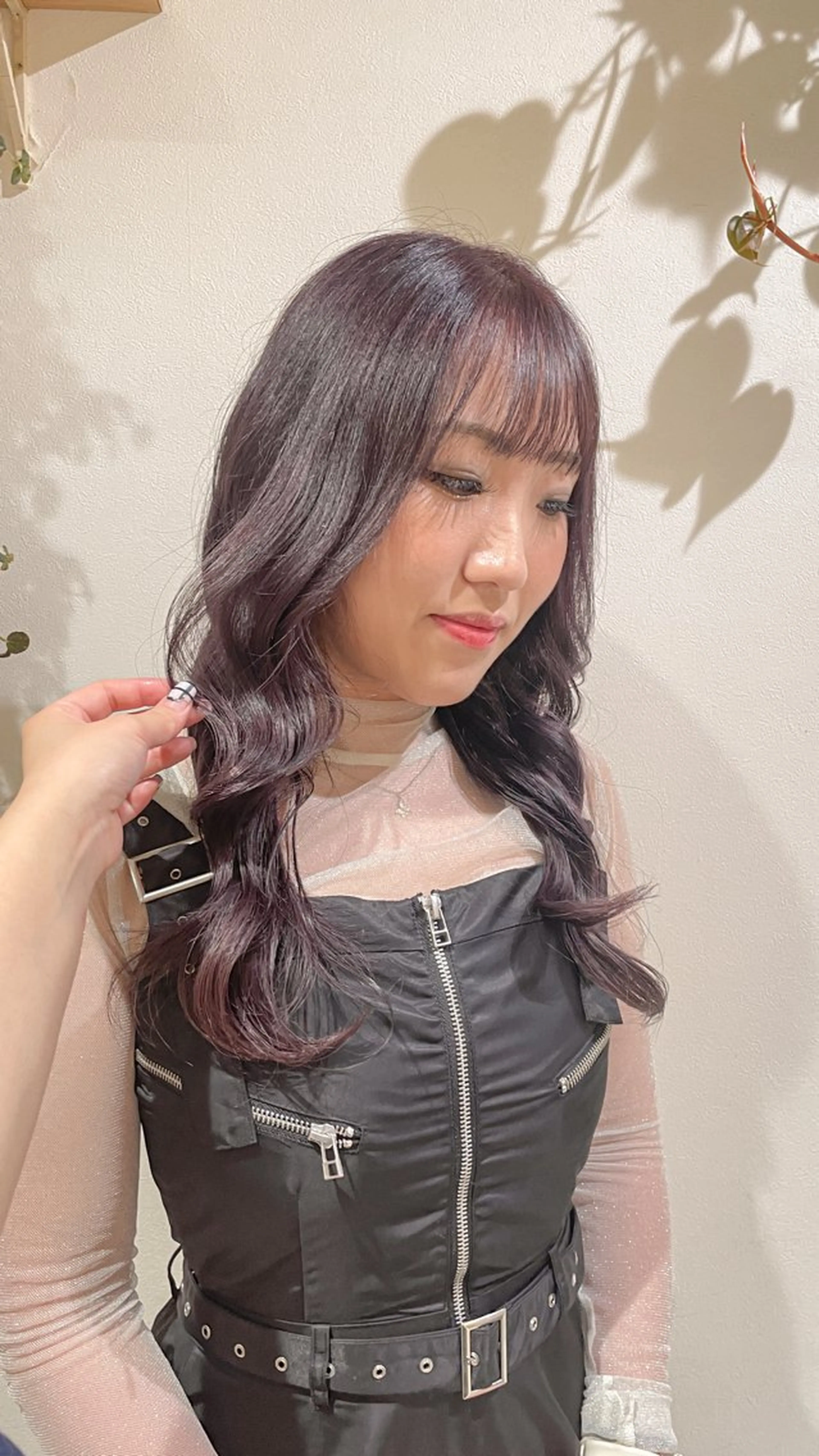 ロング カラー ヘアカラー トリートメント 似合わせカット ▫️ｲﾁｶ🌻のヘアスタイル