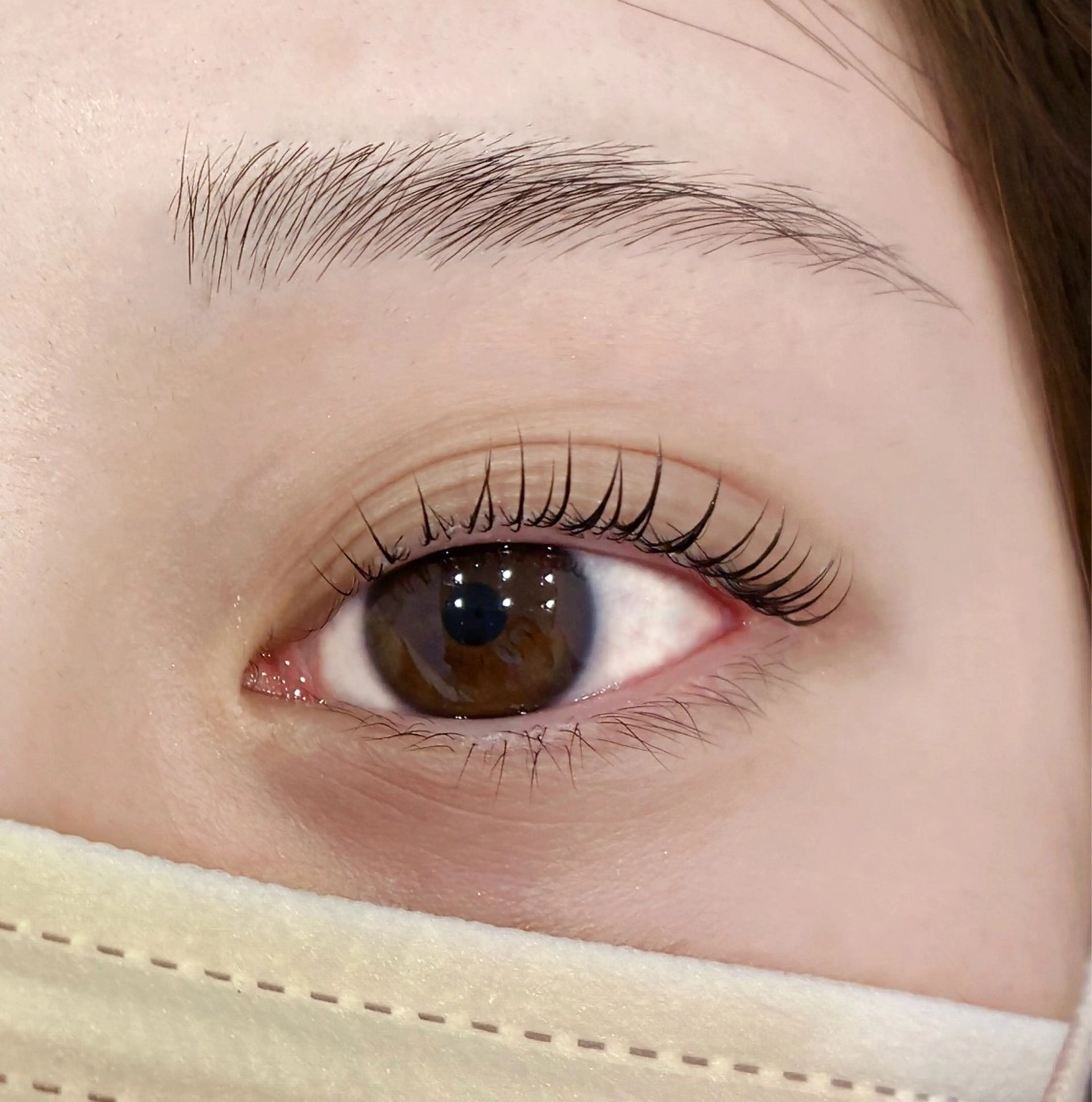 マツエク・マツパ 一重×まつ毛パーマ マツパ 【MISAKI】 ALRE♡小山店のマツエク・マツパデザイン